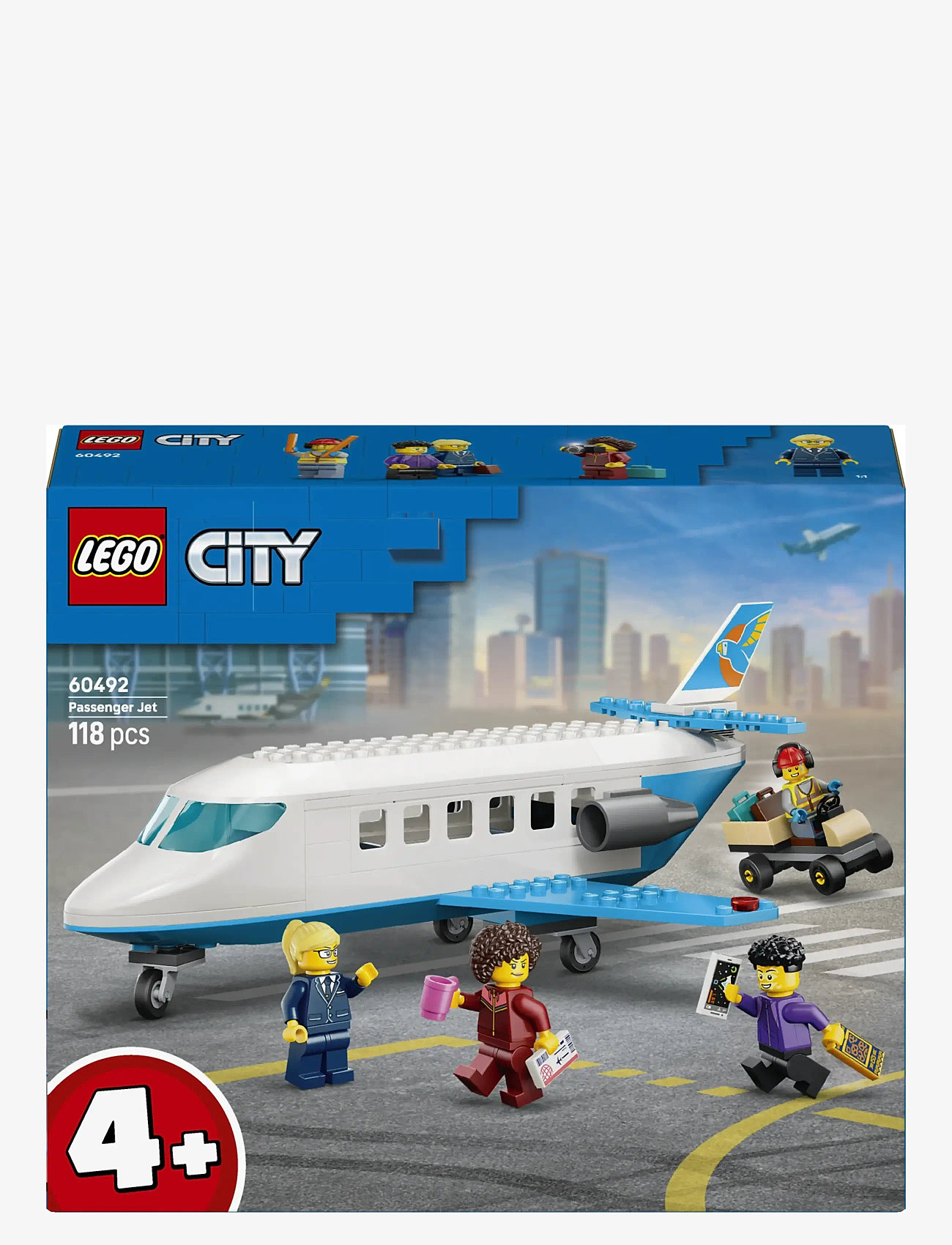 LEGO - Passenger Jet 60492 - multi - 5