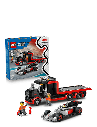 LEGO City Display Truck with Audi Race Car Toy 60493 - LEGO Spielzeuge - MULTI / black