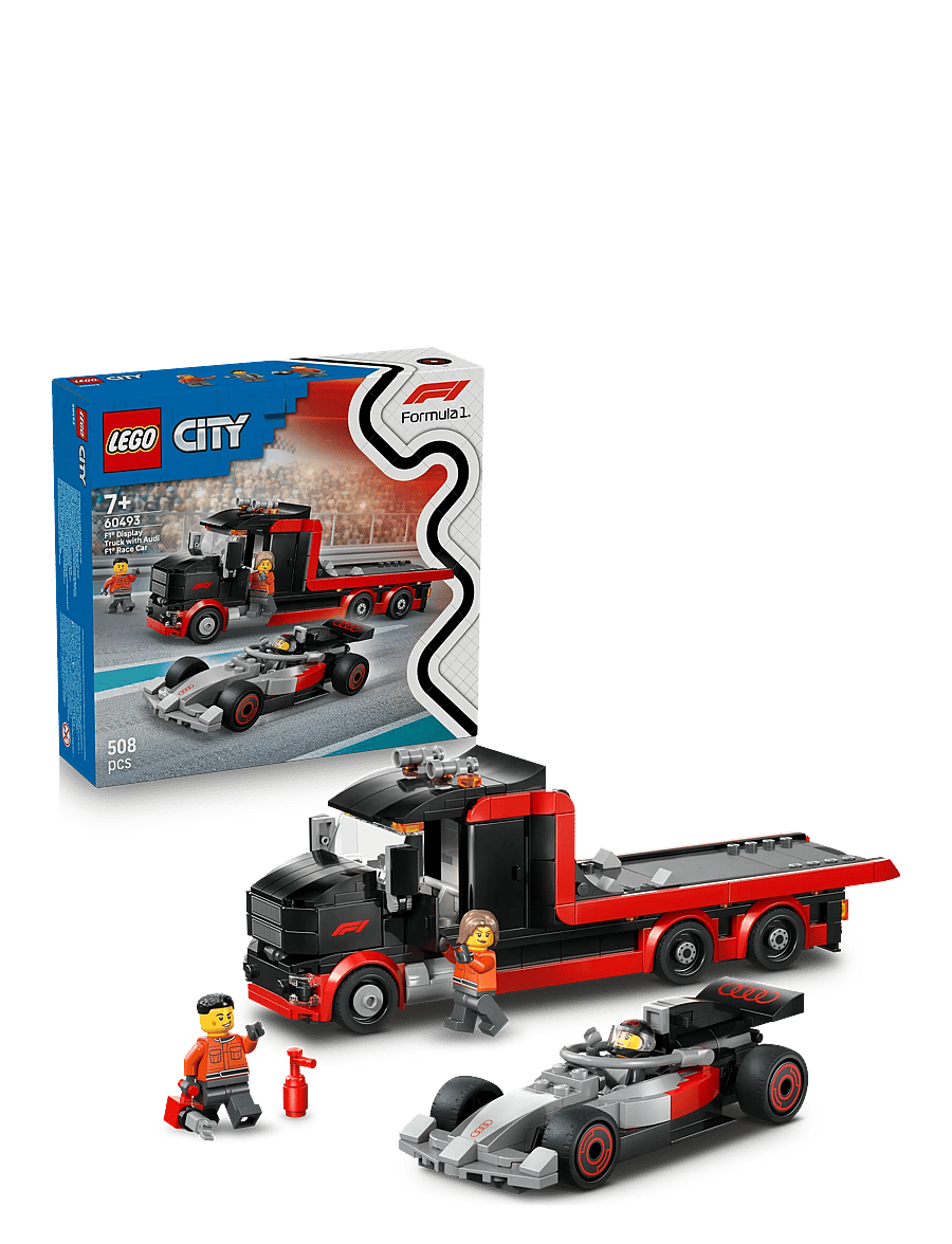 LEGO - City Display Truck with Audi Race Car Toy 60493 - lego city - multi - 0