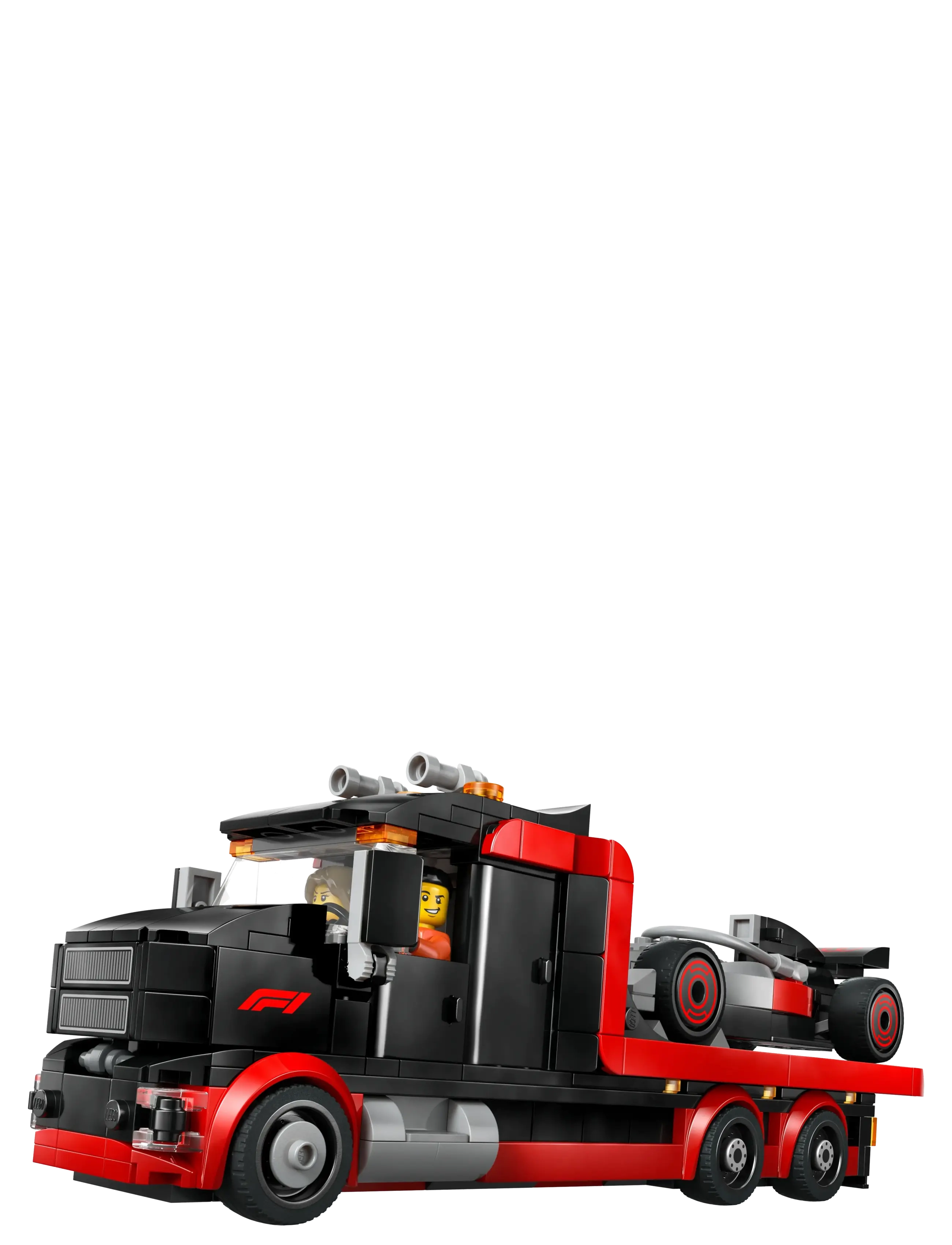 LEGO - City Display Truck with Audi Race Car Toy 60493 - lego city - multi - 1