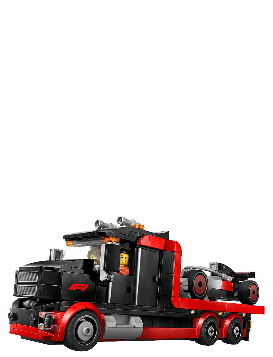 LEGO - City Display Truck with Audi Race Car Toy 60493 - lego city - multi - 1