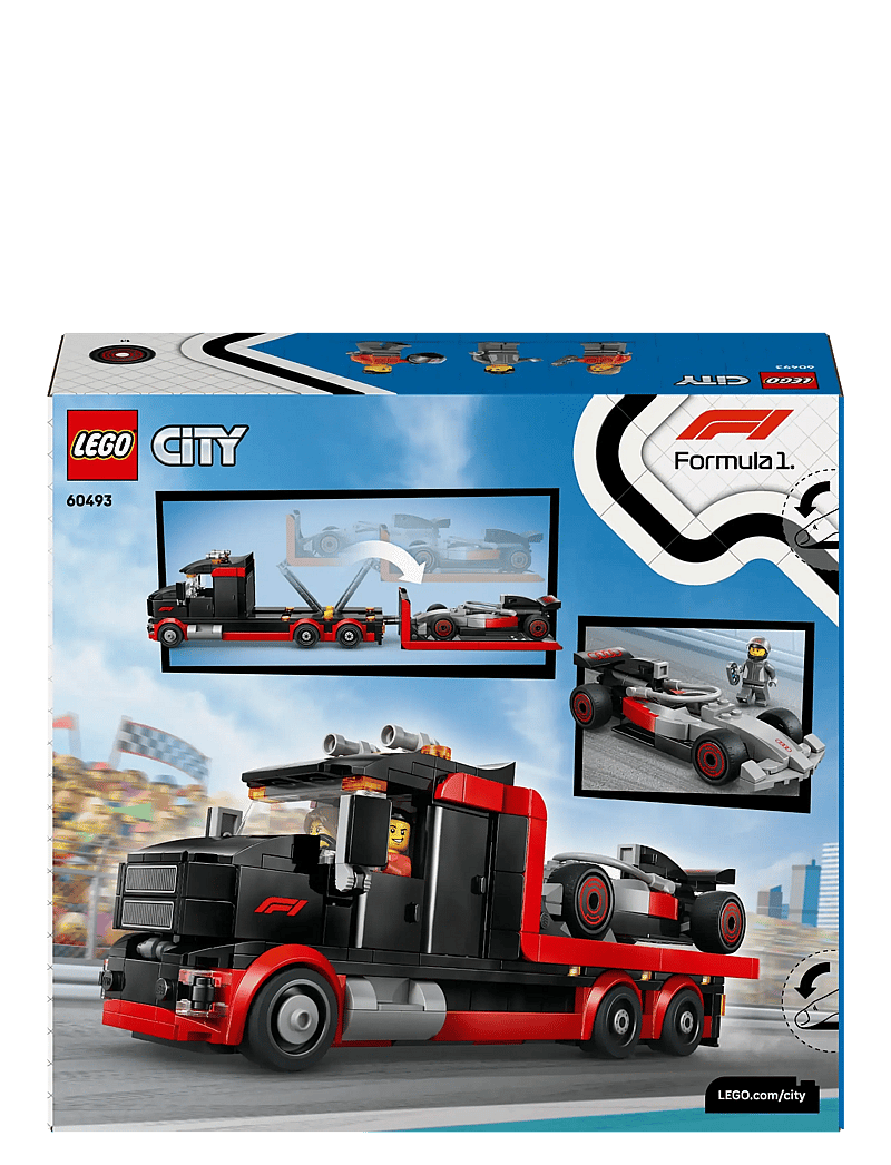 LEGO - F1® Display Truck with Audi F1® Race Car 60493 - lego city - multi - 3