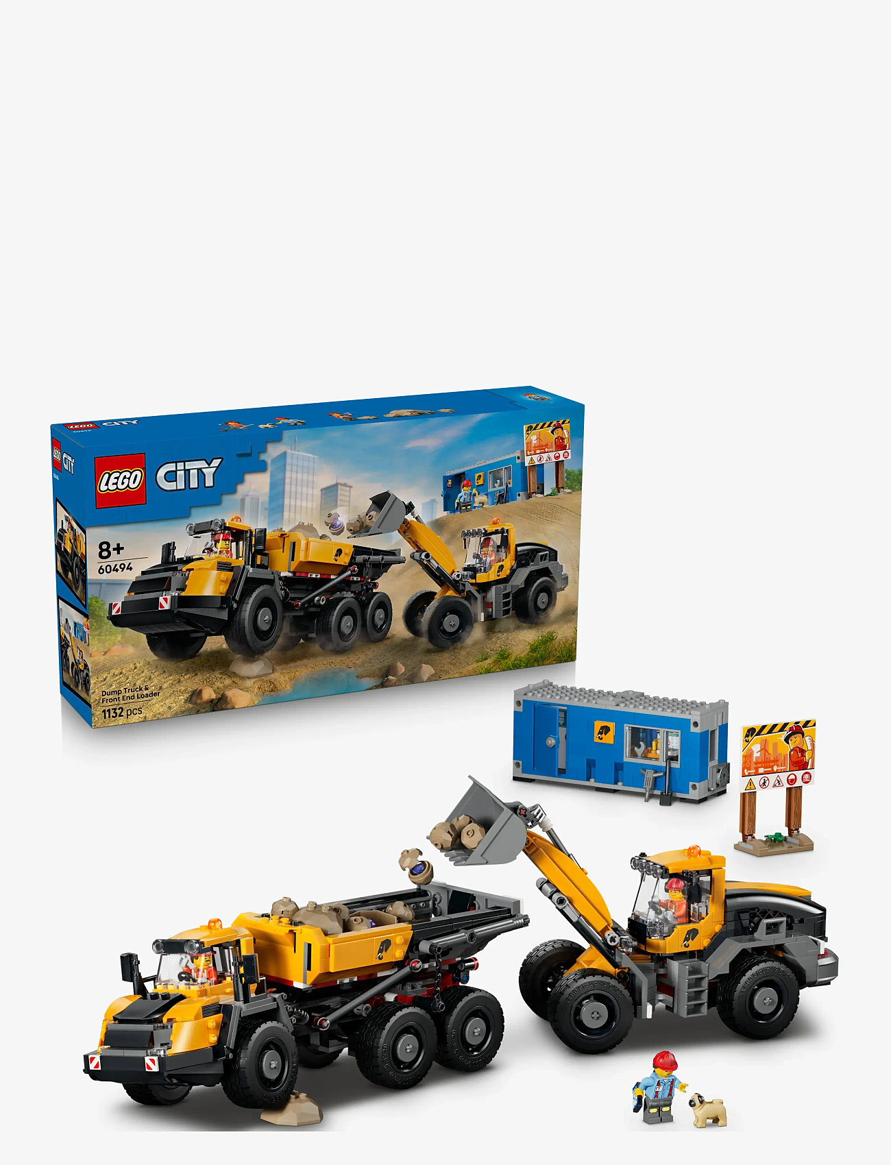 LEGO - Dump Truck & Front End Loader 60494 - multi - 0