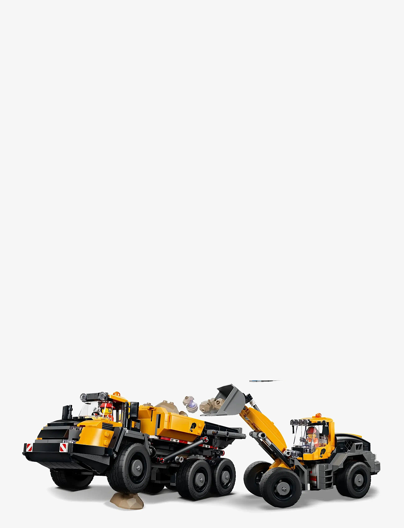 LEGO - Dump Truck & Front End Loader 60494 - multi - 1