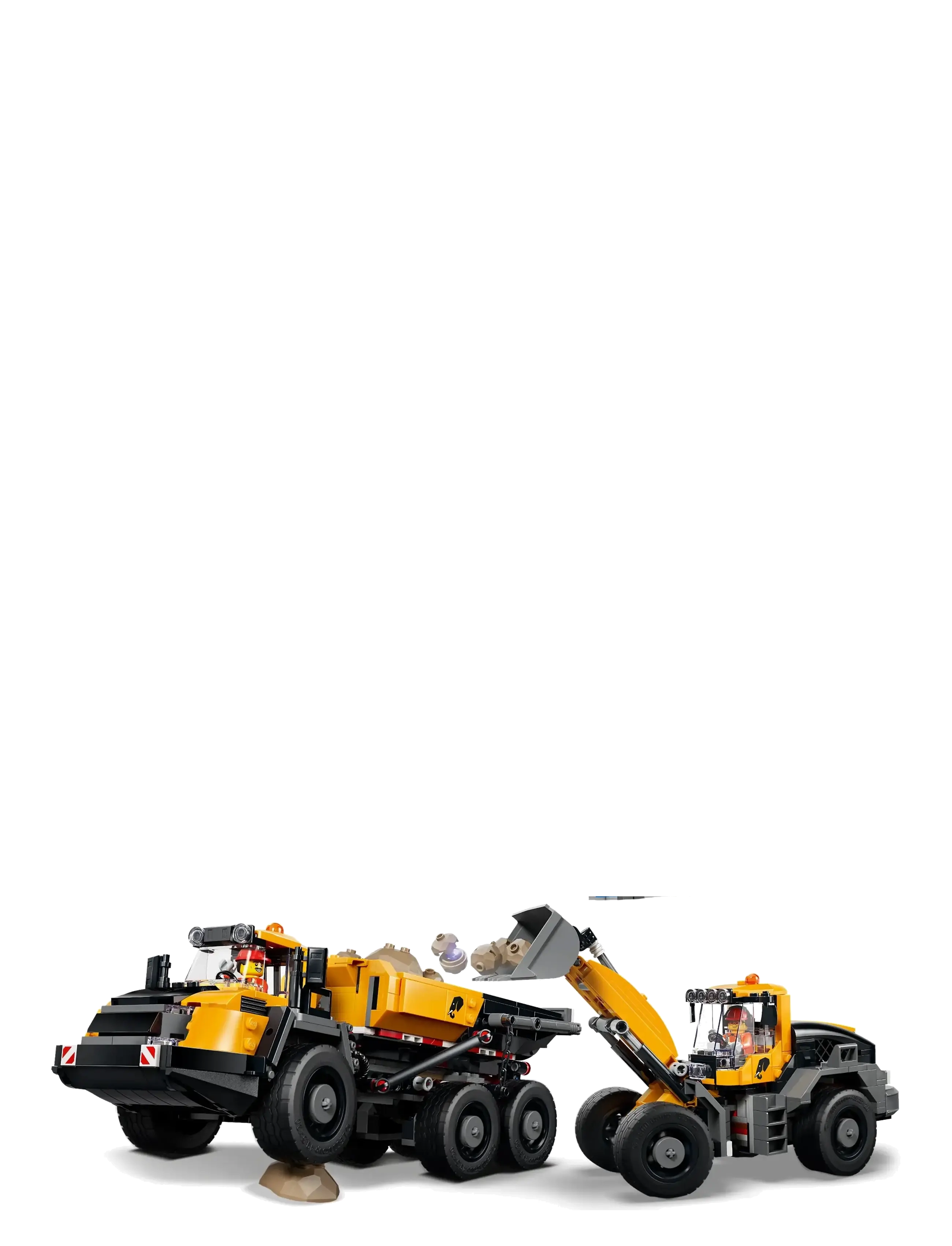 LEGO - Dump Truck & Front End Loader 60494 - lego city - multi - 1