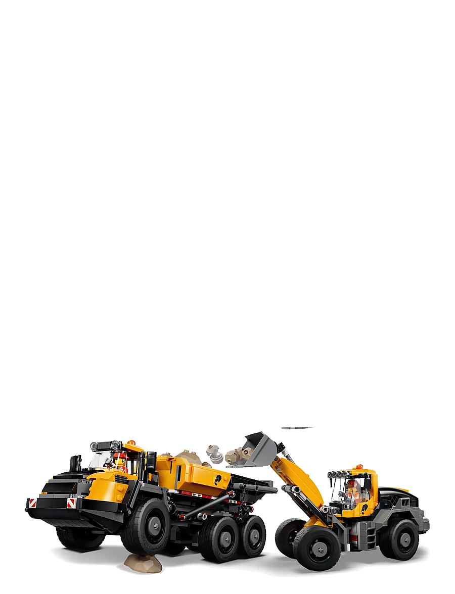 LEGO - City Dump Truck & Front End Loader - Construction Toy 60494 - lego city - multi - 1
