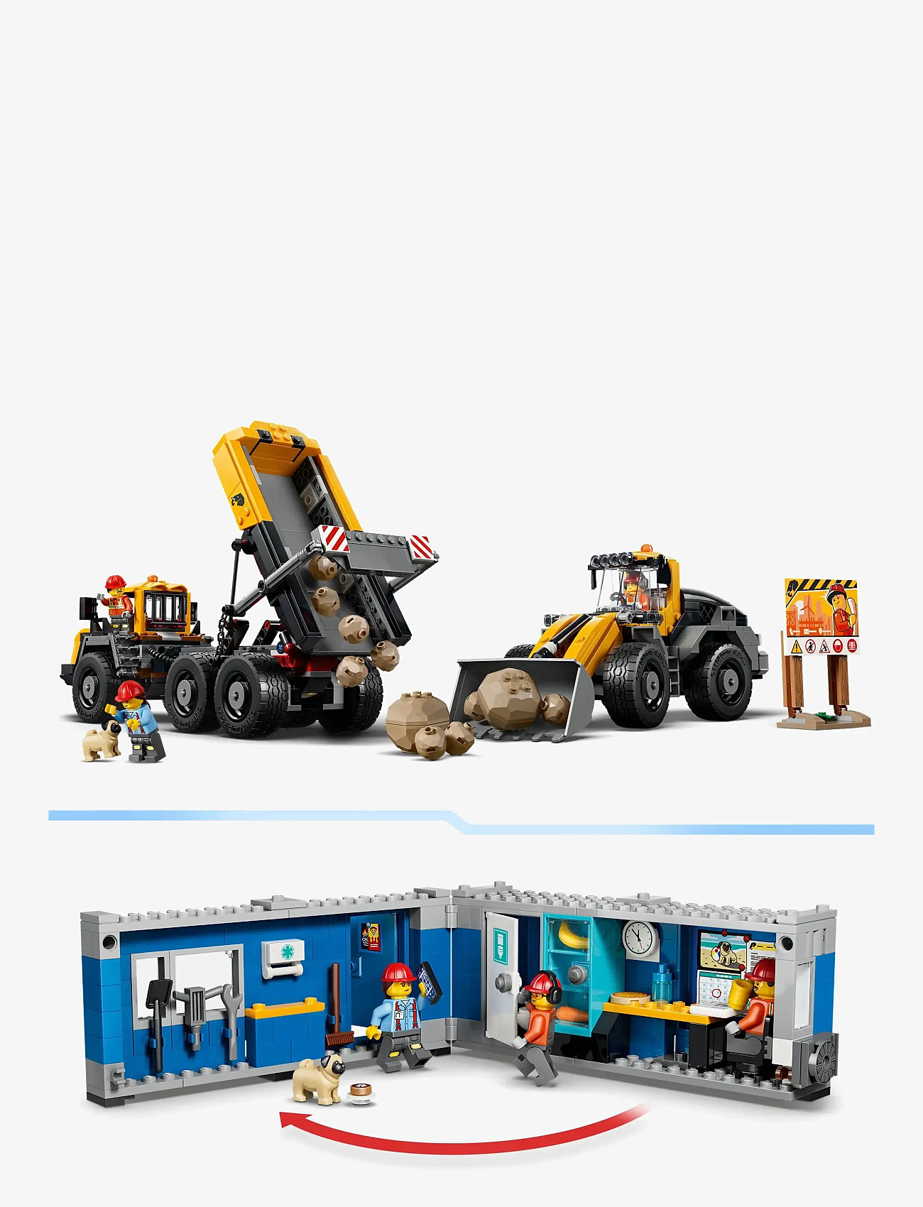 LEGO - Dump Truck & Front End Loader 60494 - multi - 2
