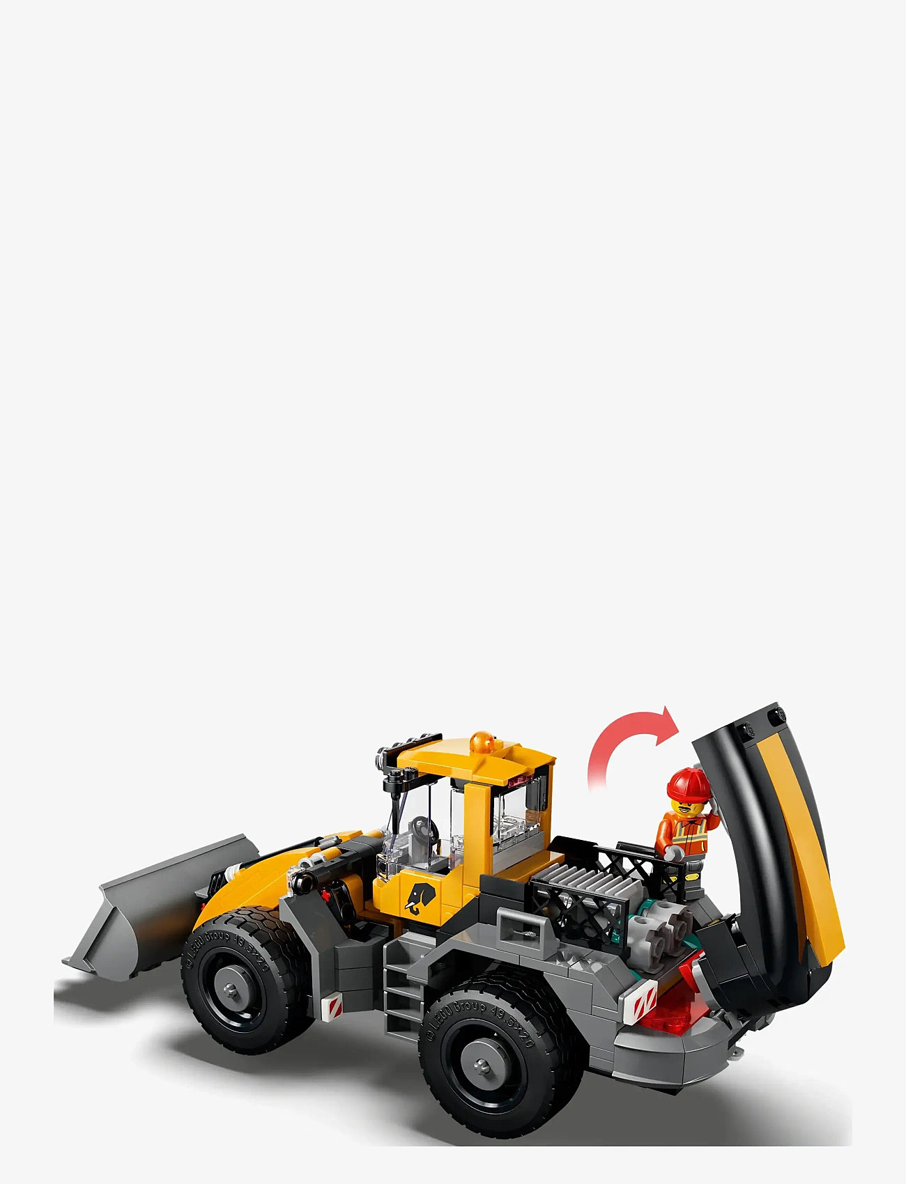 LEGO - Dump Truck & Front End Loader 60494 - multi - 3