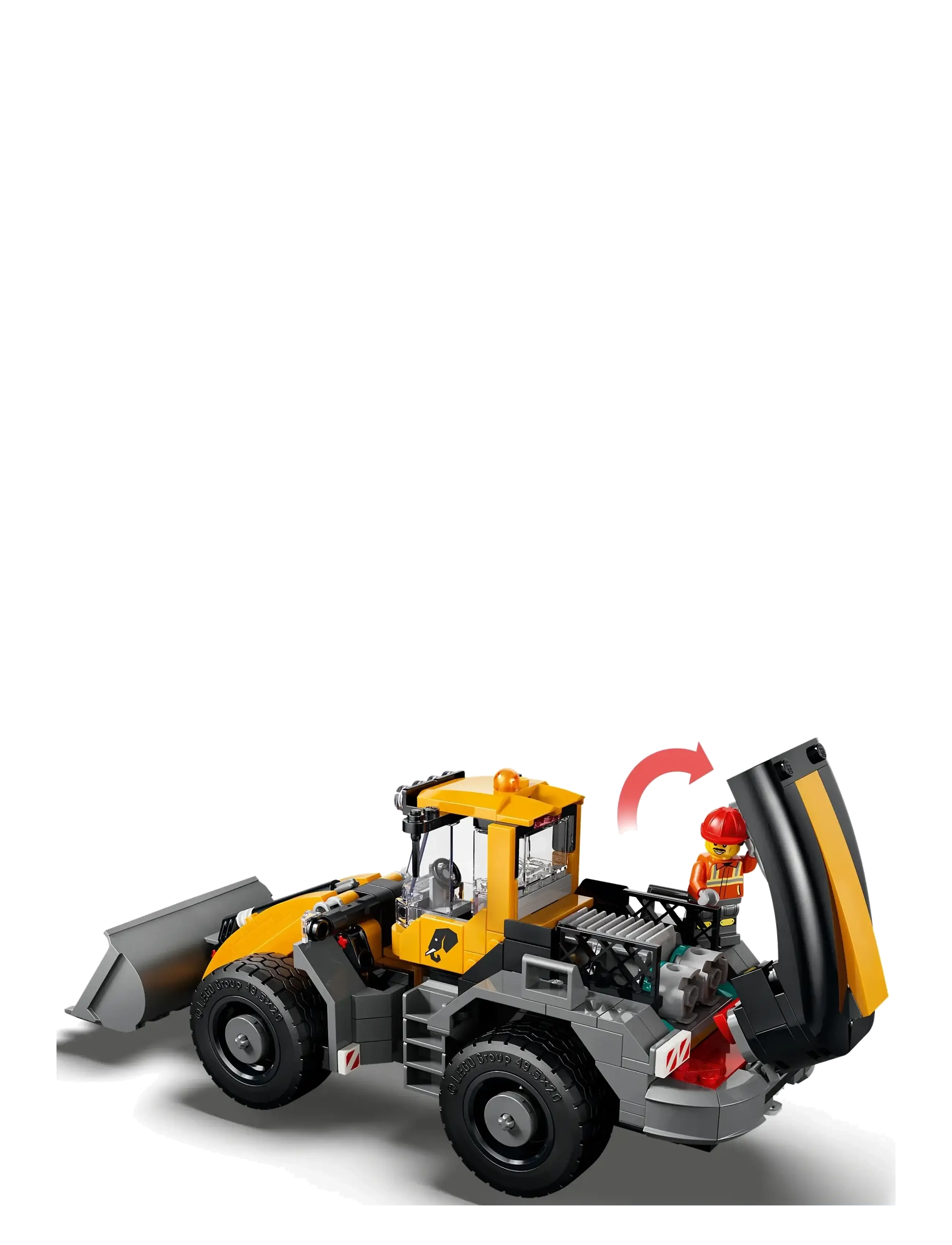 LEGO - Dump Truck & Front End Loader 60494 - lego city - multi - 3
