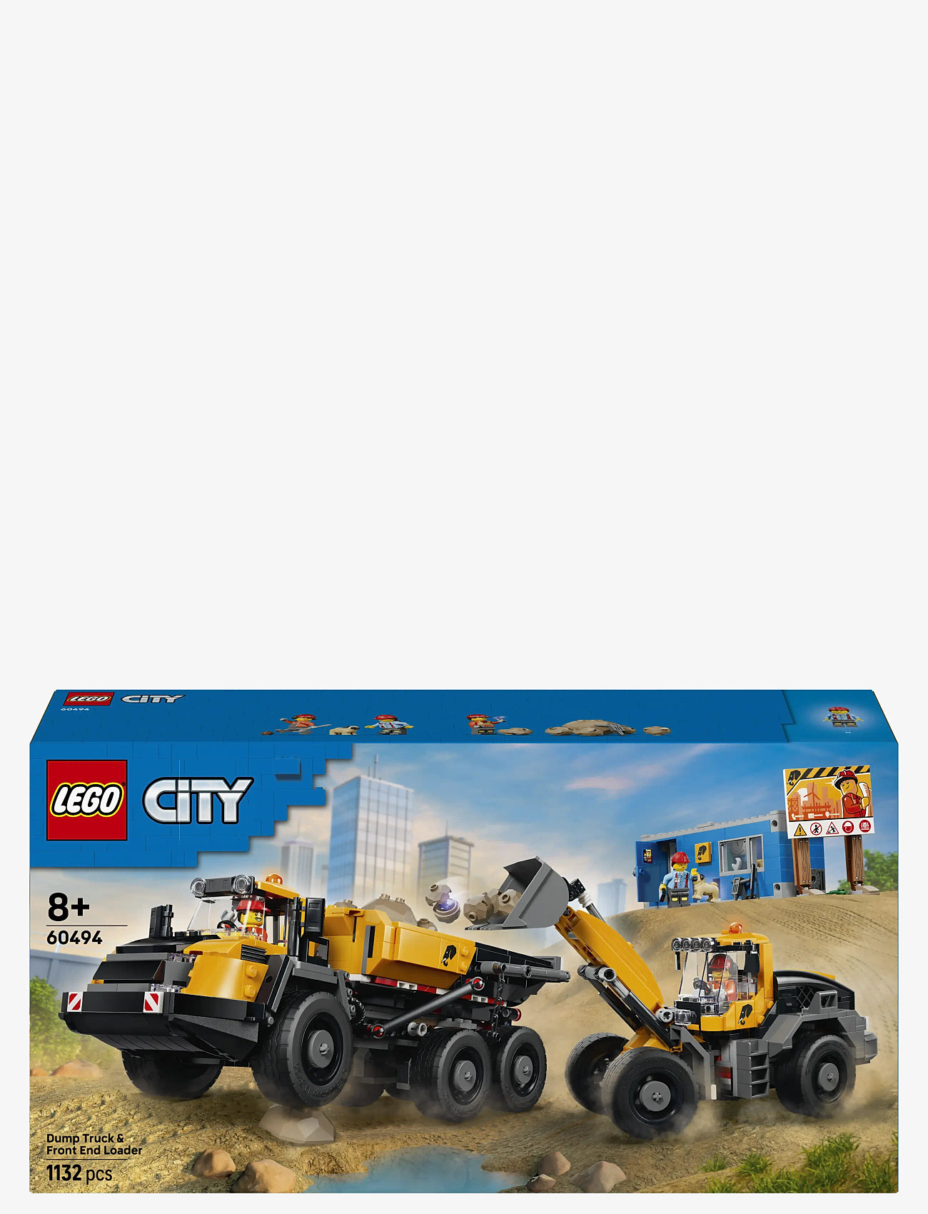 LEGO - Dump Truck & Front End Loader 60494 - multi - 4