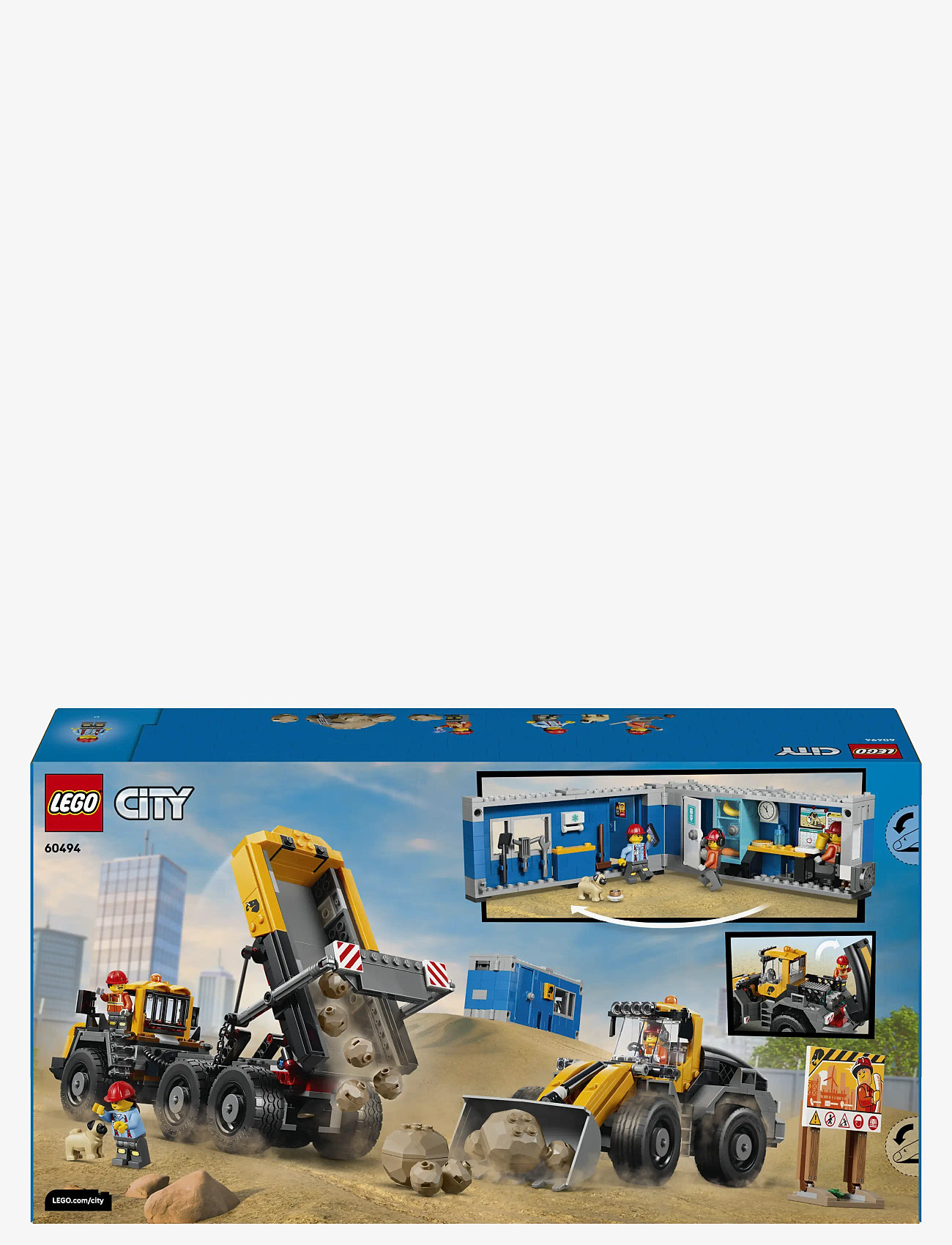 LEGO - Dump Truck & Front End Loader 60494 - multi - 5