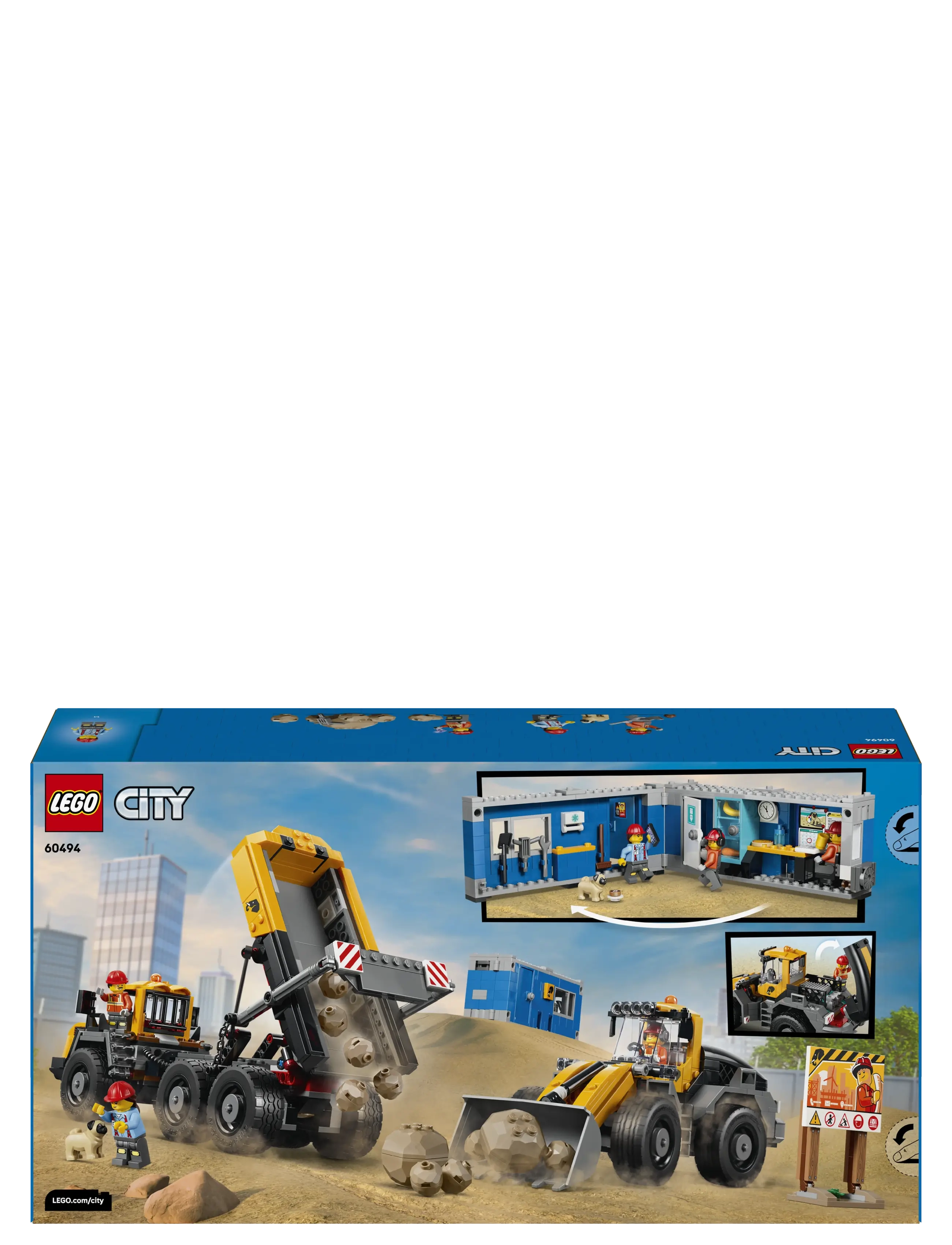 LEGO - Dump Truck & Front End Loader 60494 - lego city - multi - 5