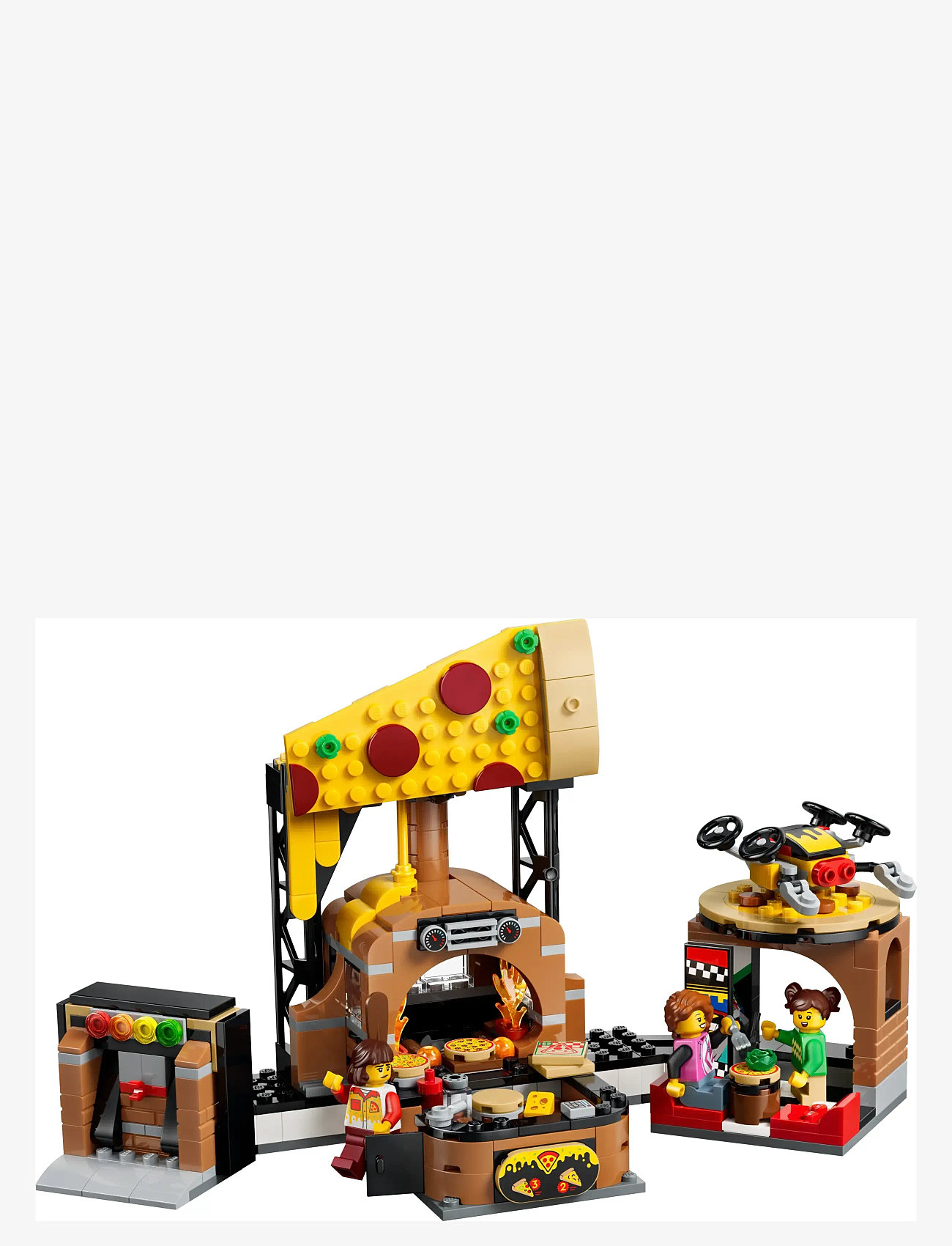 LEGO - Pizza Delivery Experience with Vehicles 60496 - multi - 2