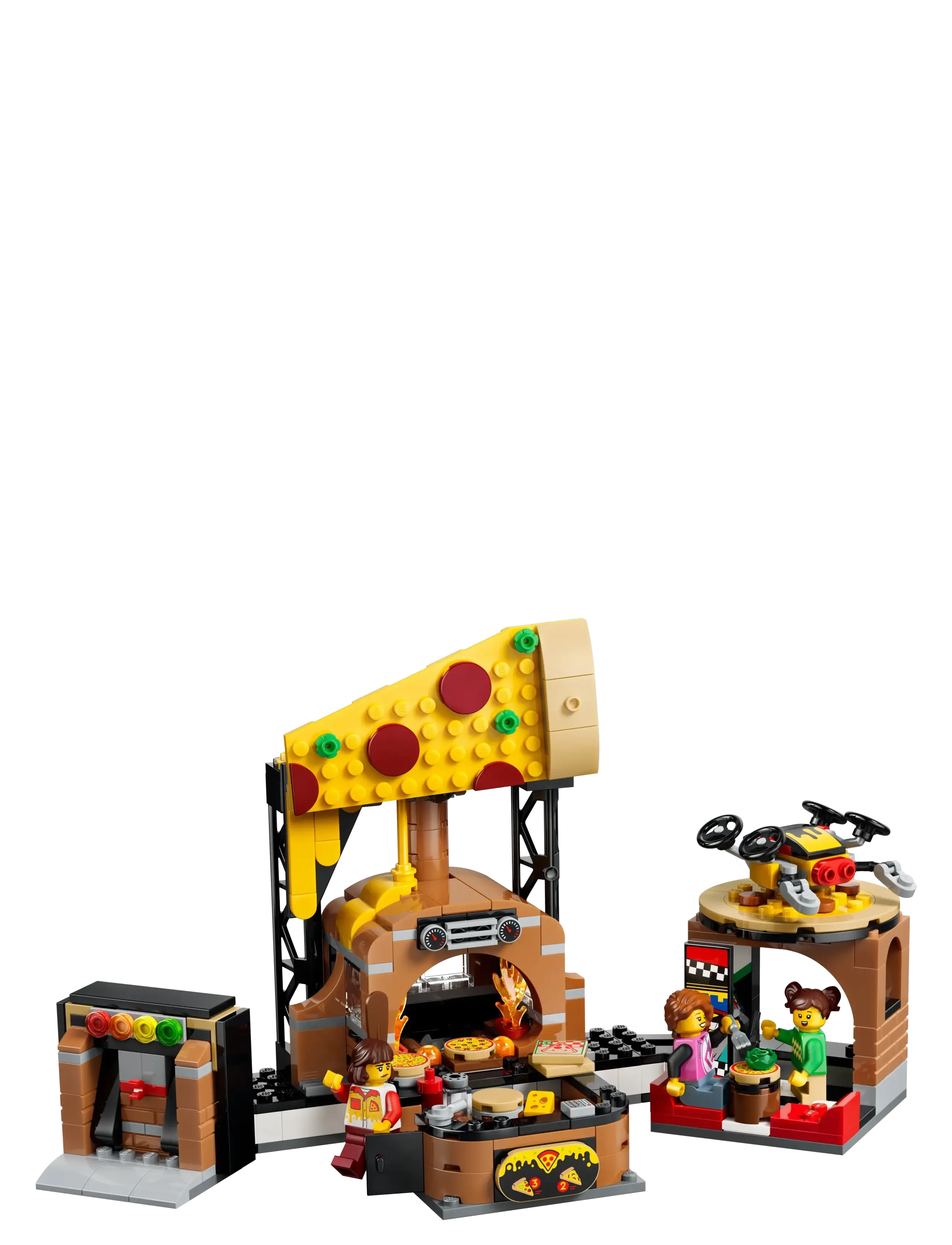 LEGO - Pizza Delivery Experience with Vehicles 60496 - lego city - multi - 2