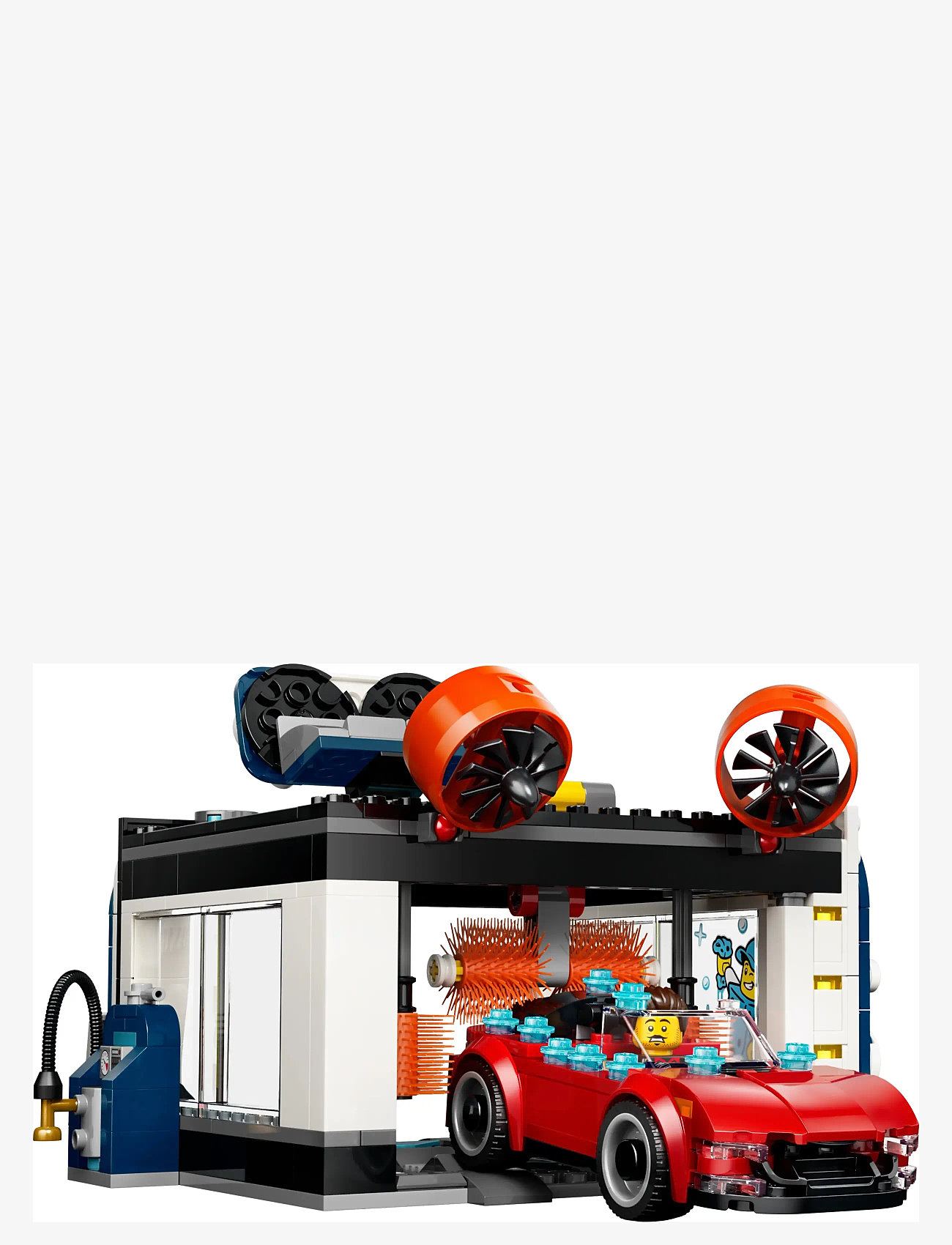 LEGO - Drive-Through Car Wash 60497 - lego city - multi - 2