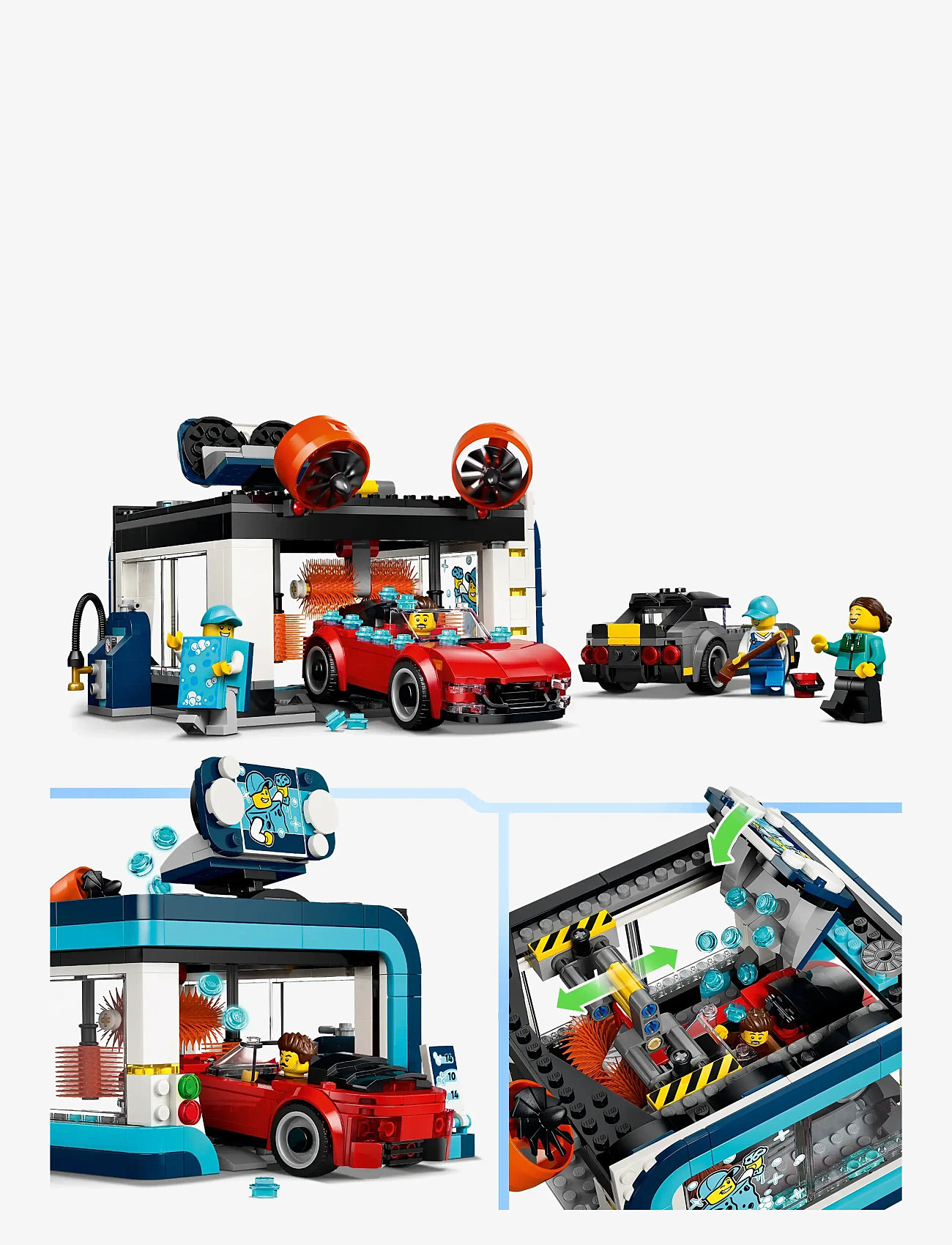 LEGO - Drive-Through Car Wash 60497 - lego city - multi - 3