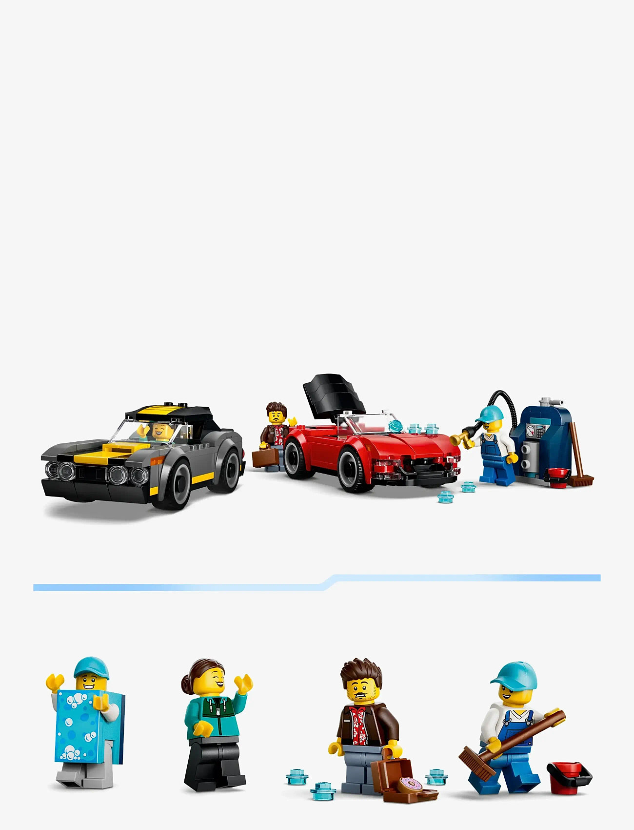 LEGO - Drive-Through Car Wash 60497 - lego city - multi - 4