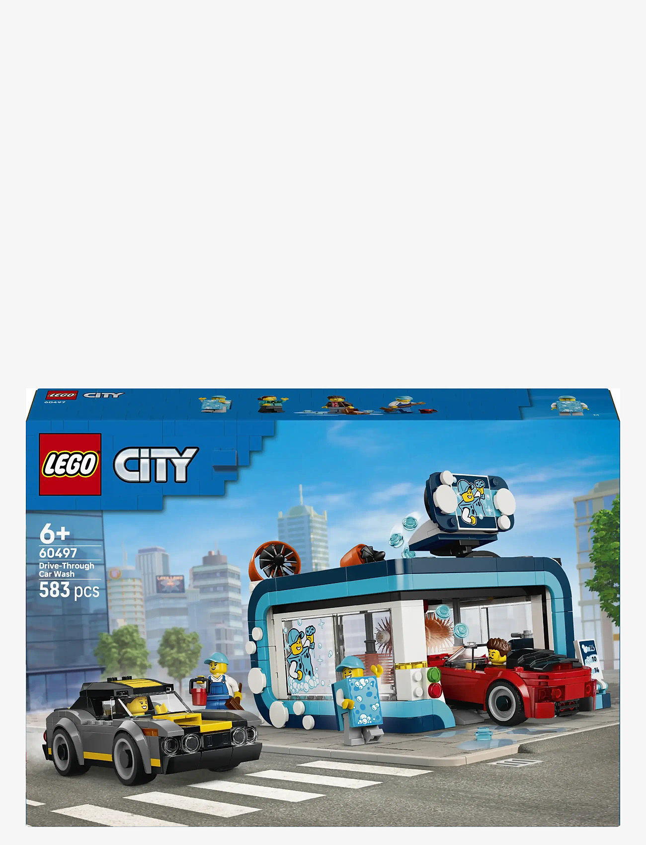 LEGO - Drive-Through Car Wash 60497 - lego city - multi - 5