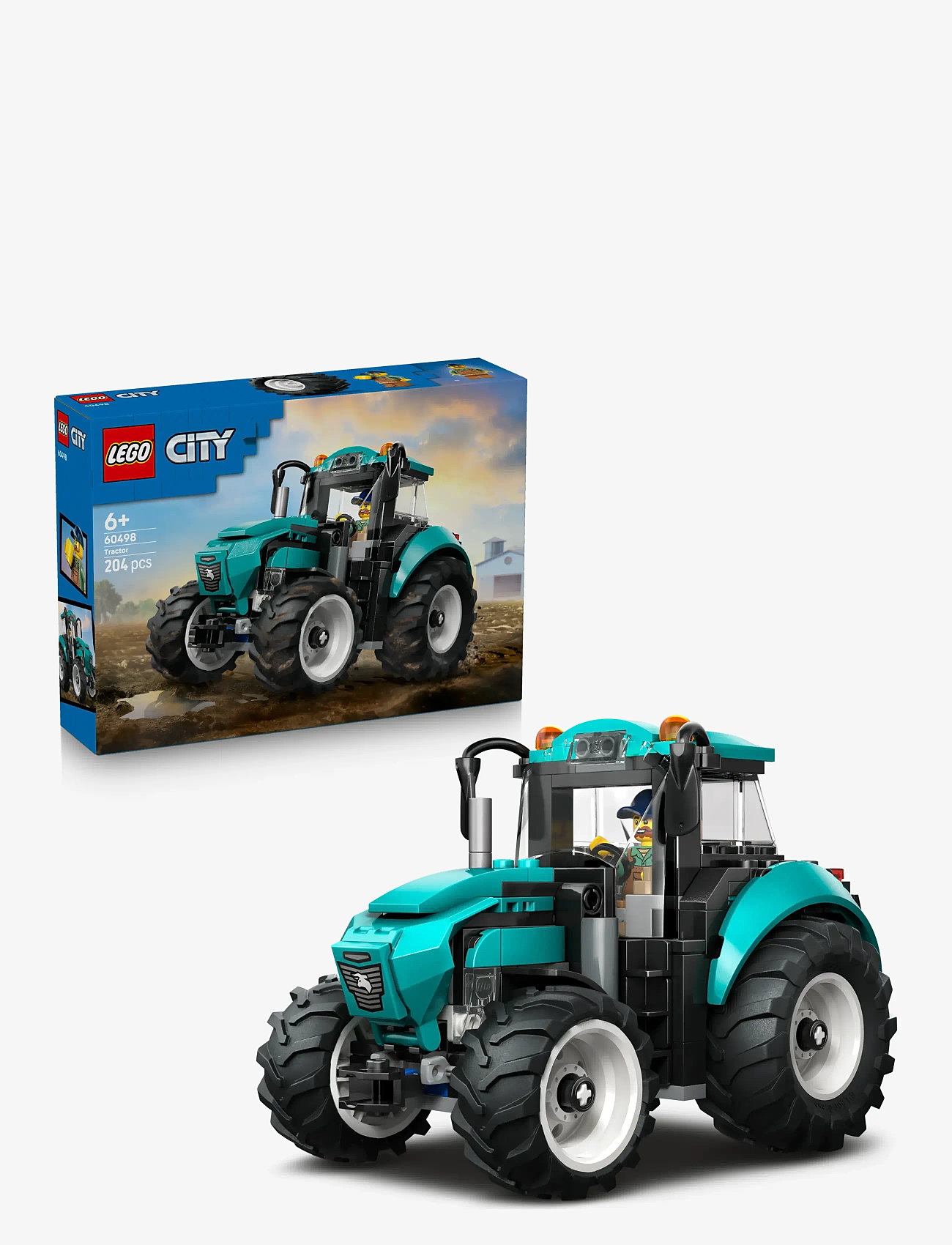 LEGO - Traktor 60498 - lego city - multi - 0