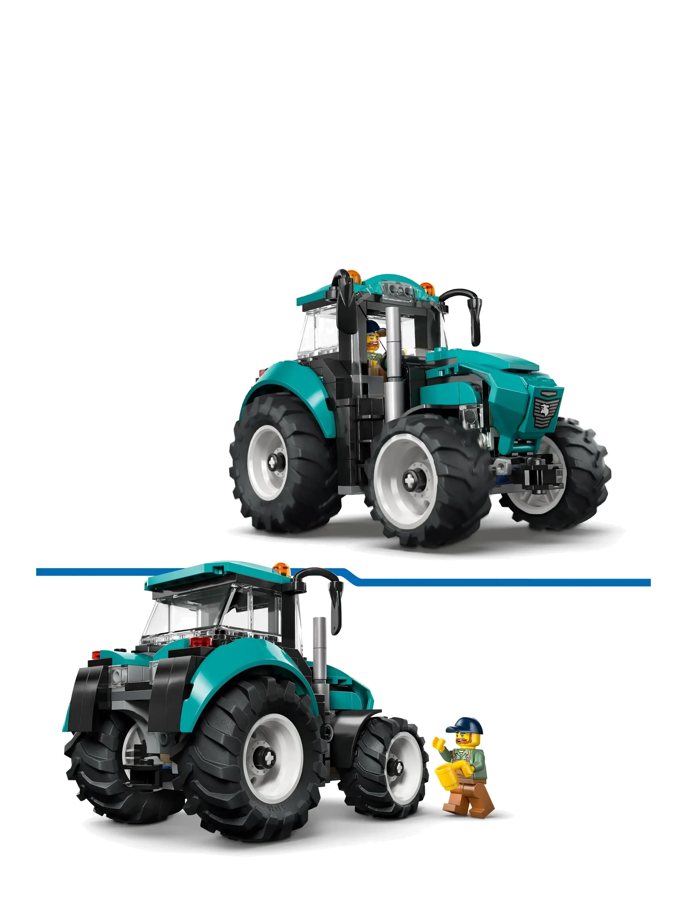 LEGO - Traktor 60498 - lego city - multi - 3