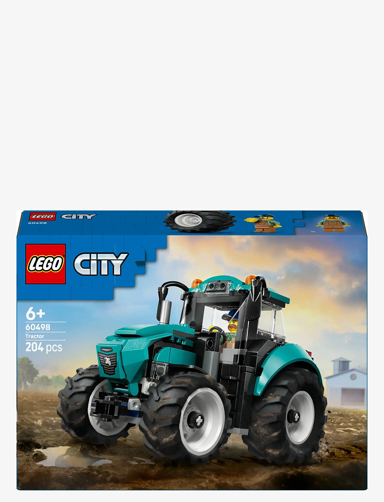 LEGO - Traktor 60498 - lego city - multi - 5