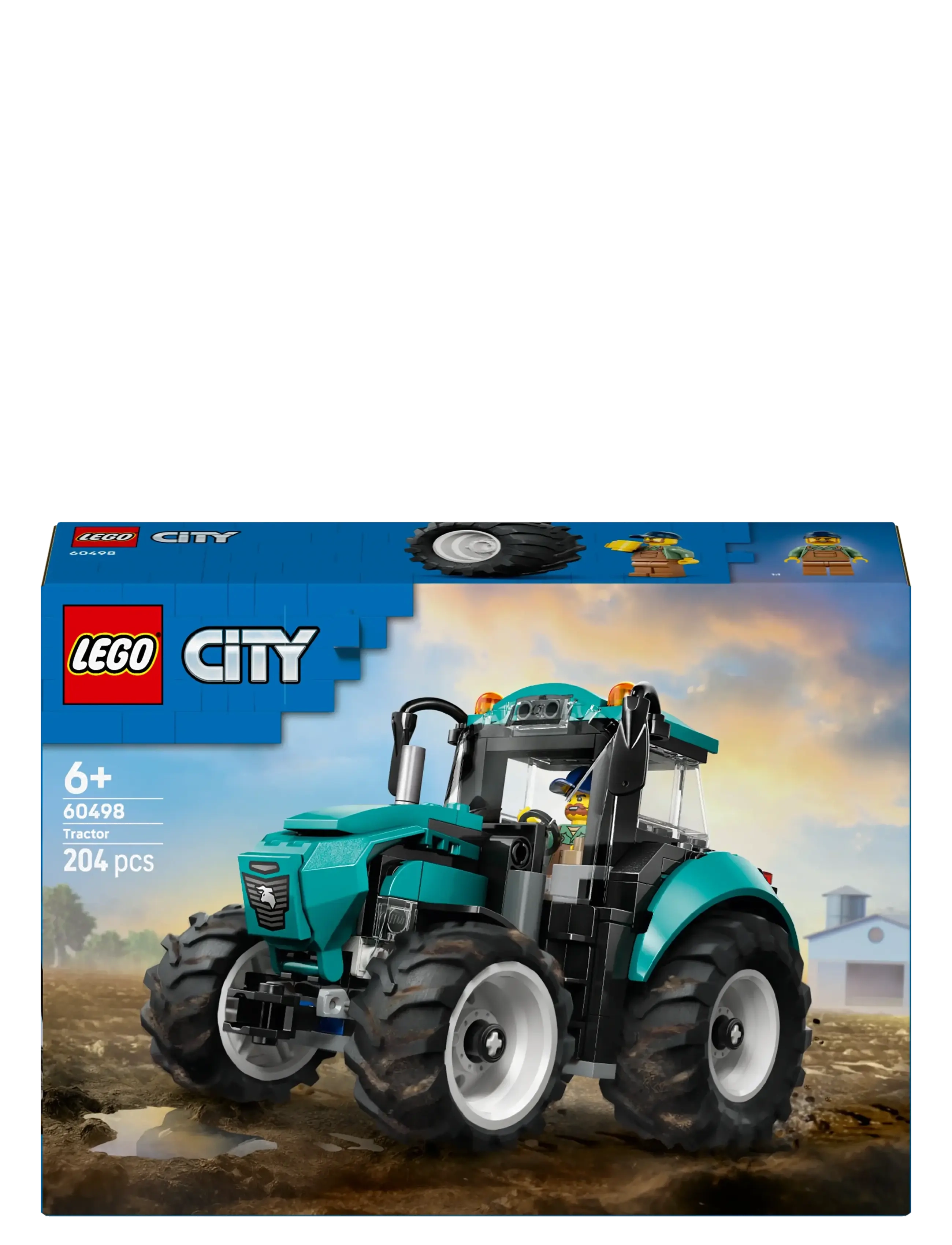 LEGO - Traktor 60498 - lego city - multi - 5