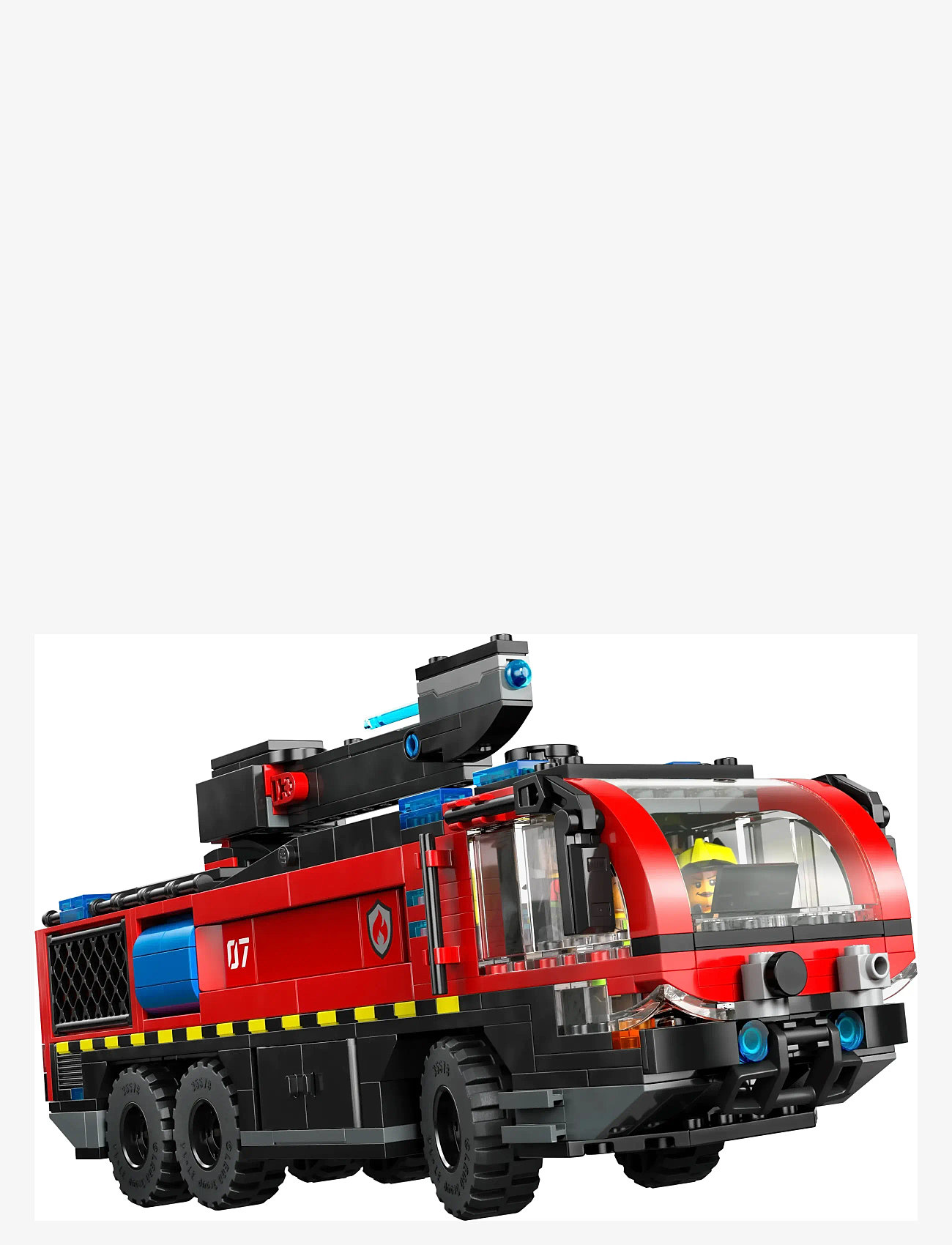 LEGO - Lufthavnsbrandbil 60499 - lego city - multi - 2