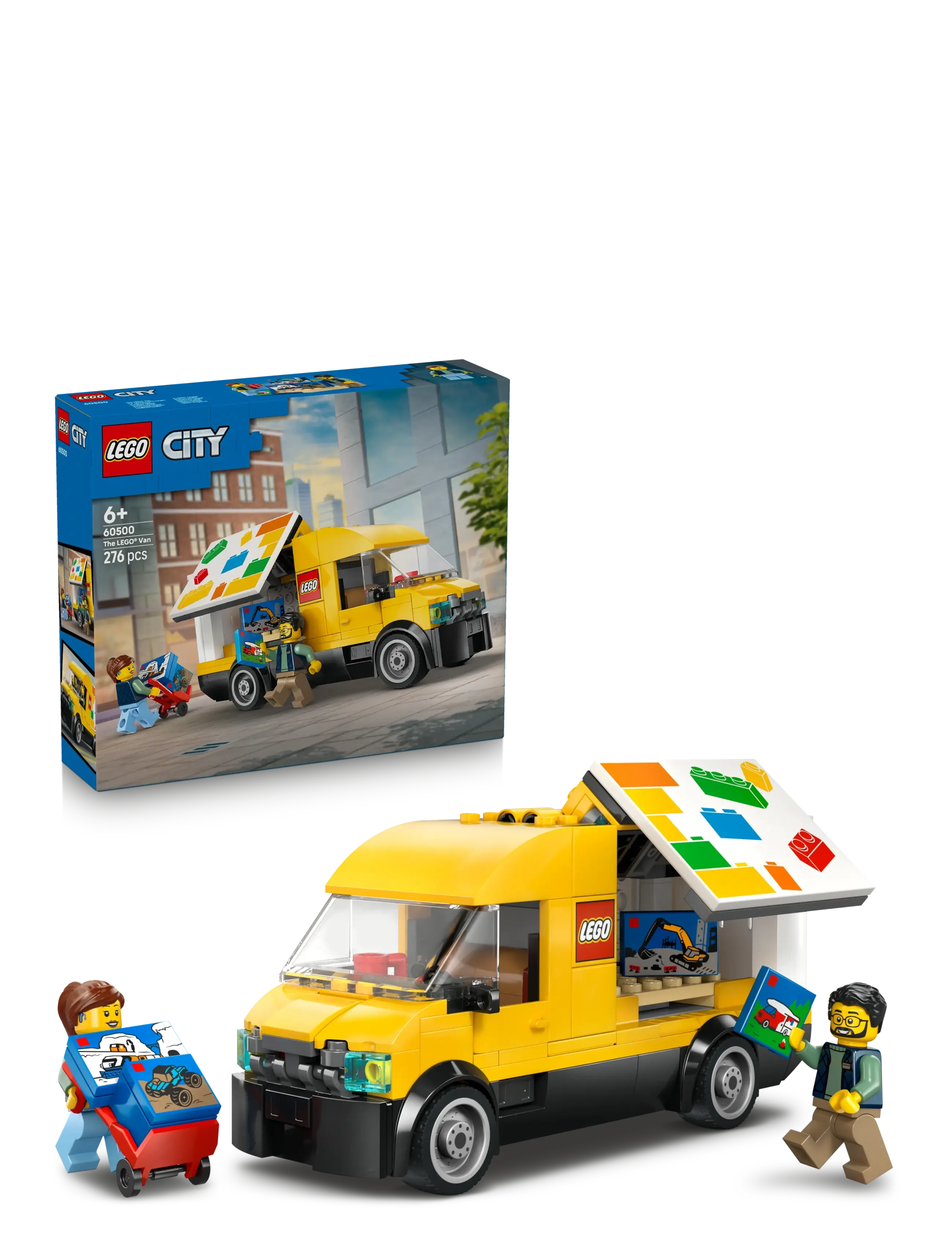 LEGO Lego Varevognen 60500, One Size, Yellow, Lego Legetøj > Lego city, Børn