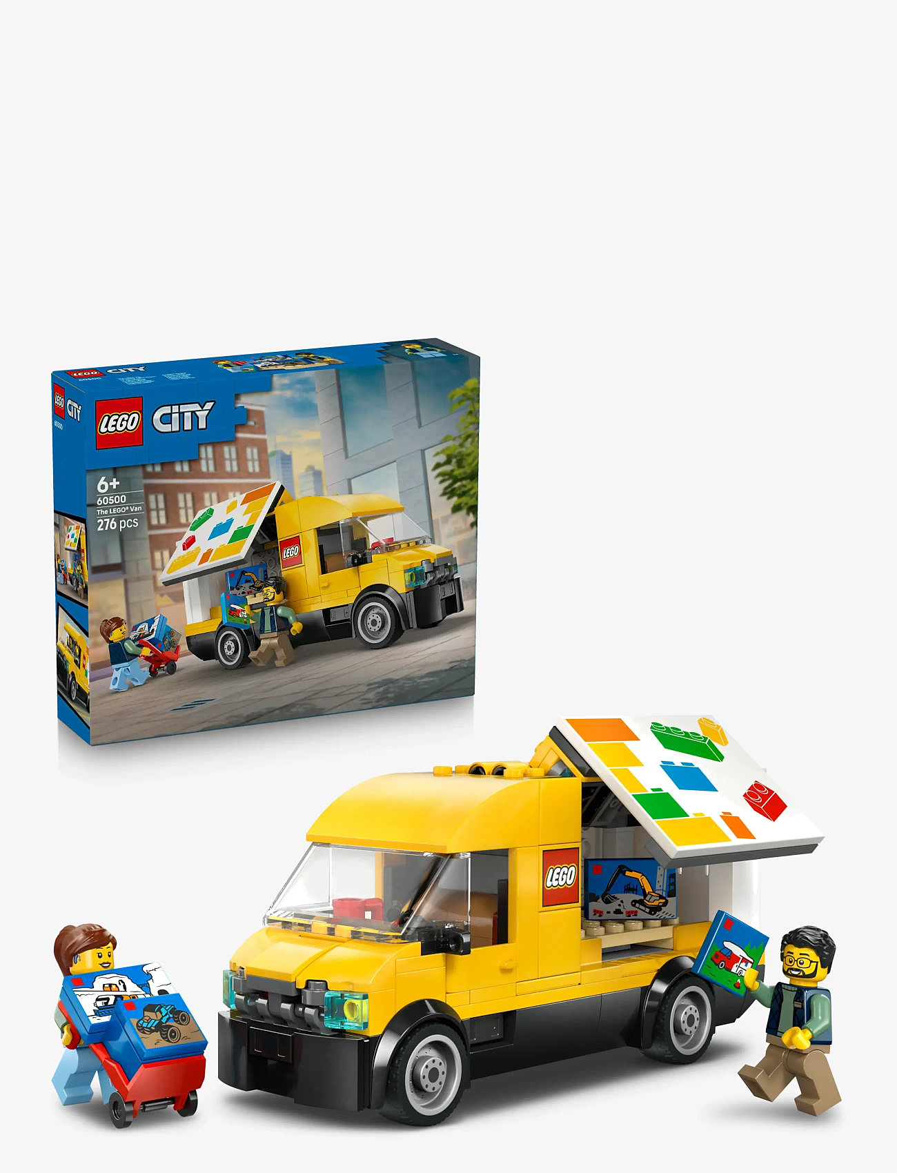 LEGO - City: The LEGO Van - Toy Building Set for Kids 60500 - lego city - multi - 0