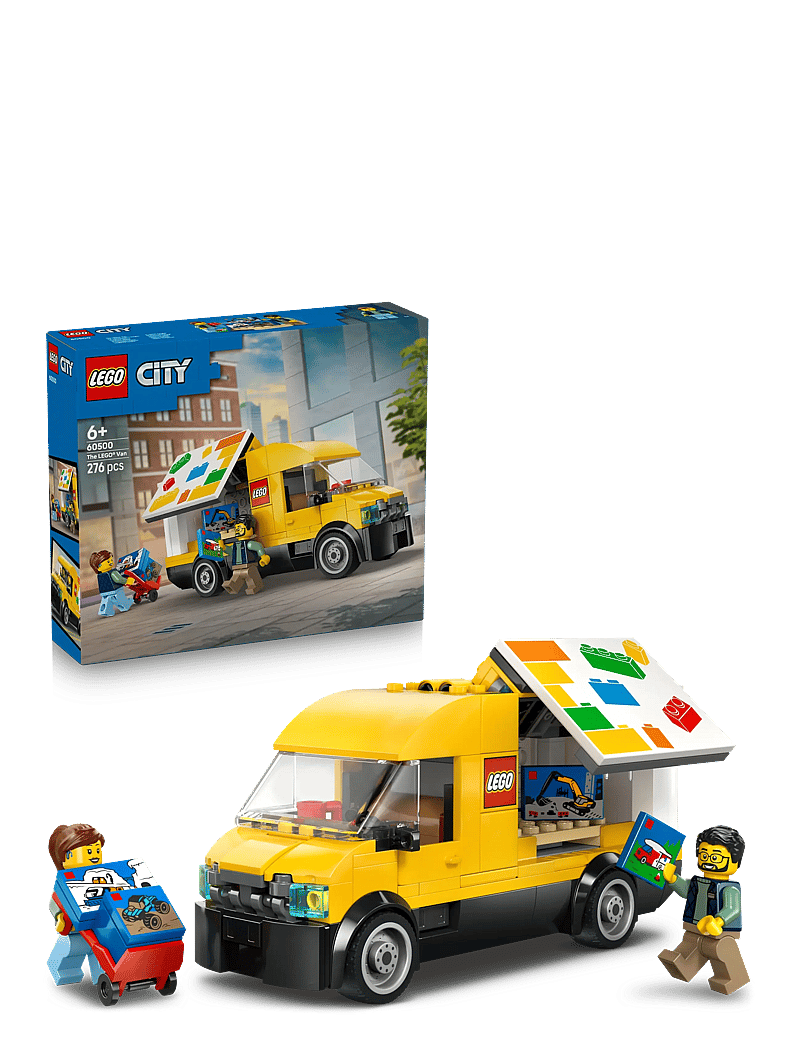 LEGO - City: The LEGO Van - Toy Building Set for Kids 60500 - lego city - multi - 0