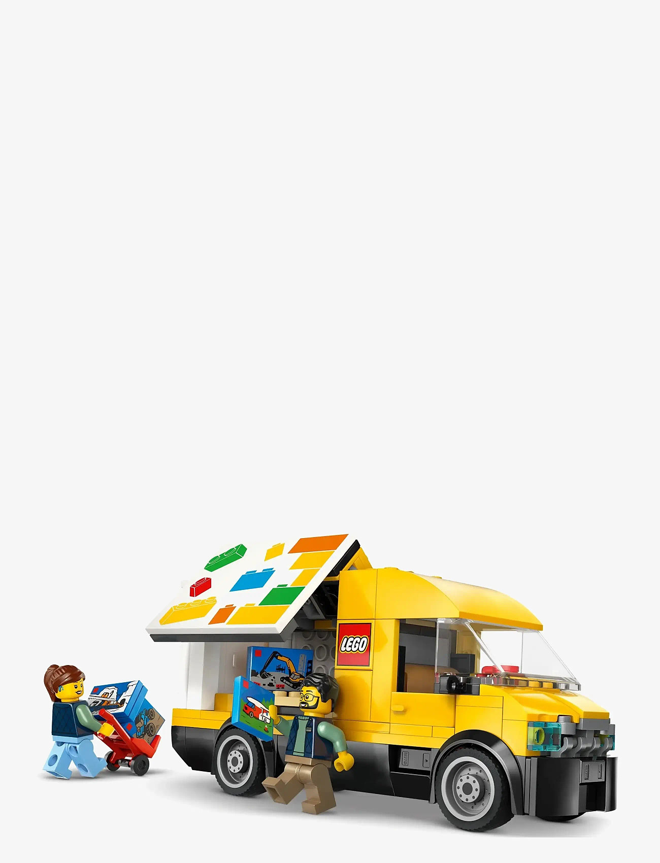 LEGO - City: The LEGO Van - Toy Building Set for Kids 60500 - lego city - multi - 1