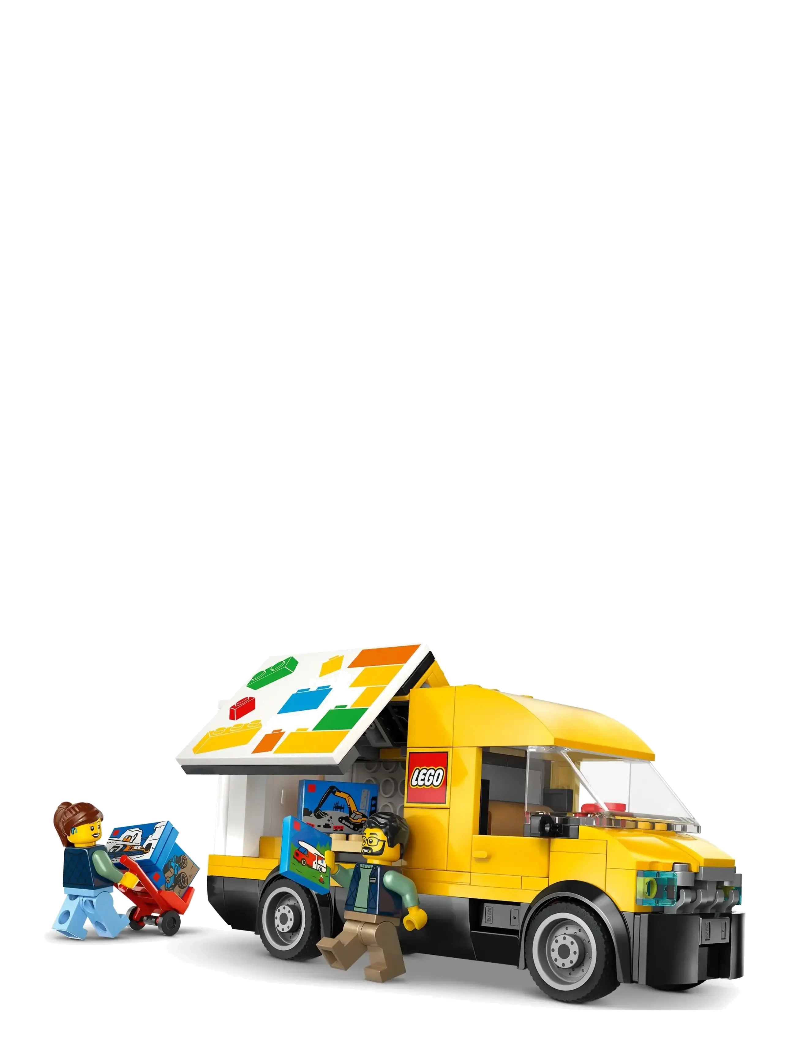 LEGO - City: The LEGO Van - Toy Building Set for Kids 60500 - lego city - multi - 1