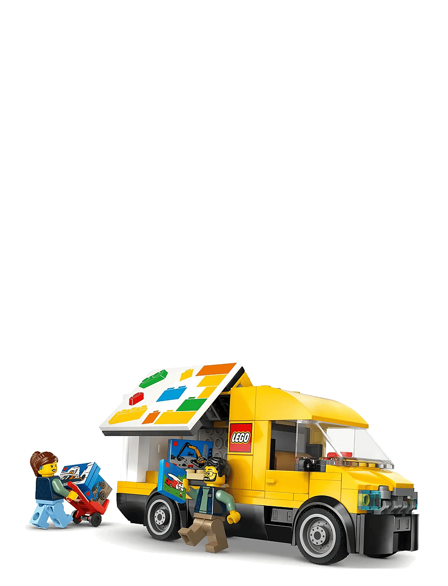 LEGO - City: The LEGO Van - Toy Building Set for Kids 60500 - lego city - multi - 1