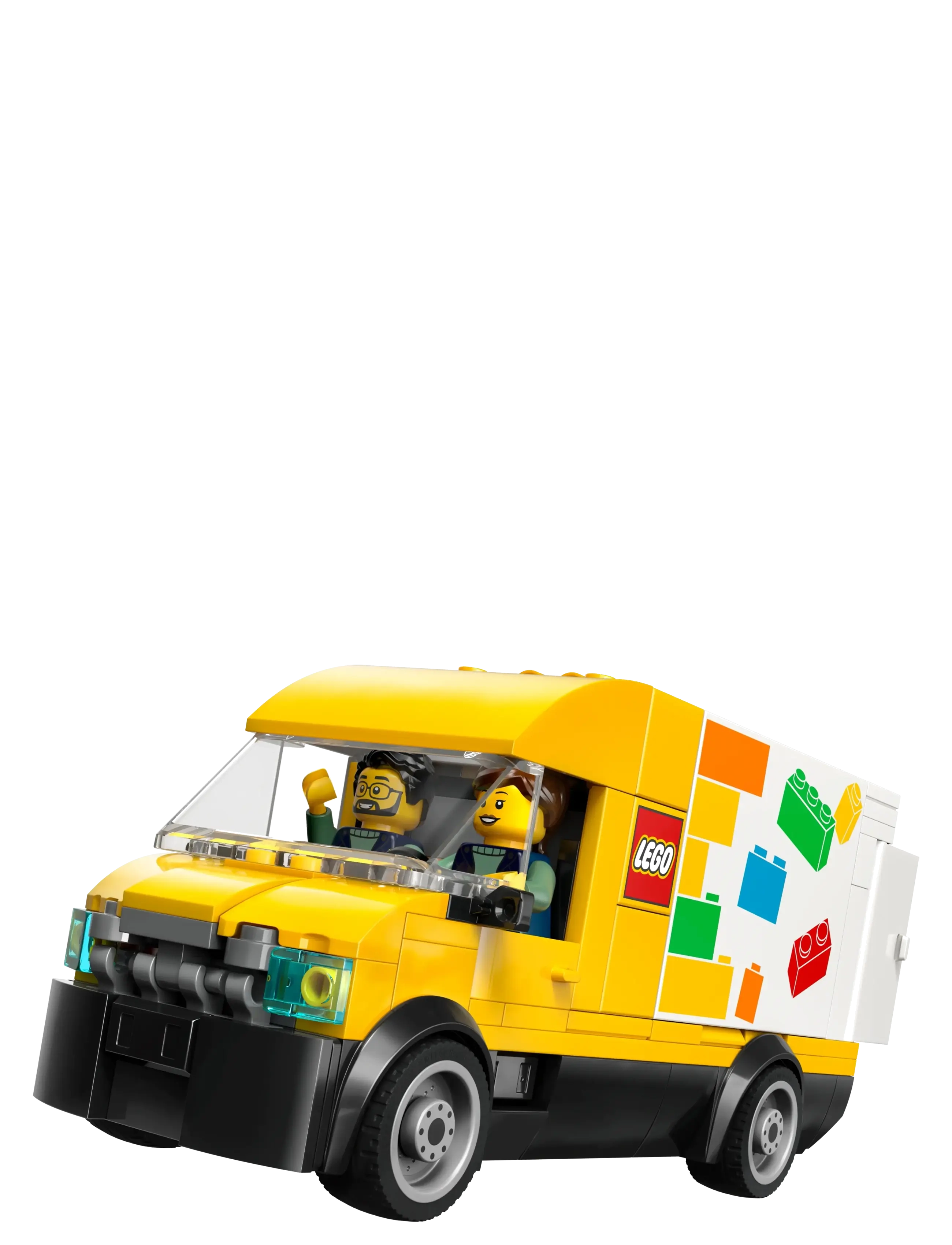 LEGO - City: The LEGO Van - Toy Building Set for Kids 60500 - lego city - multi - 2