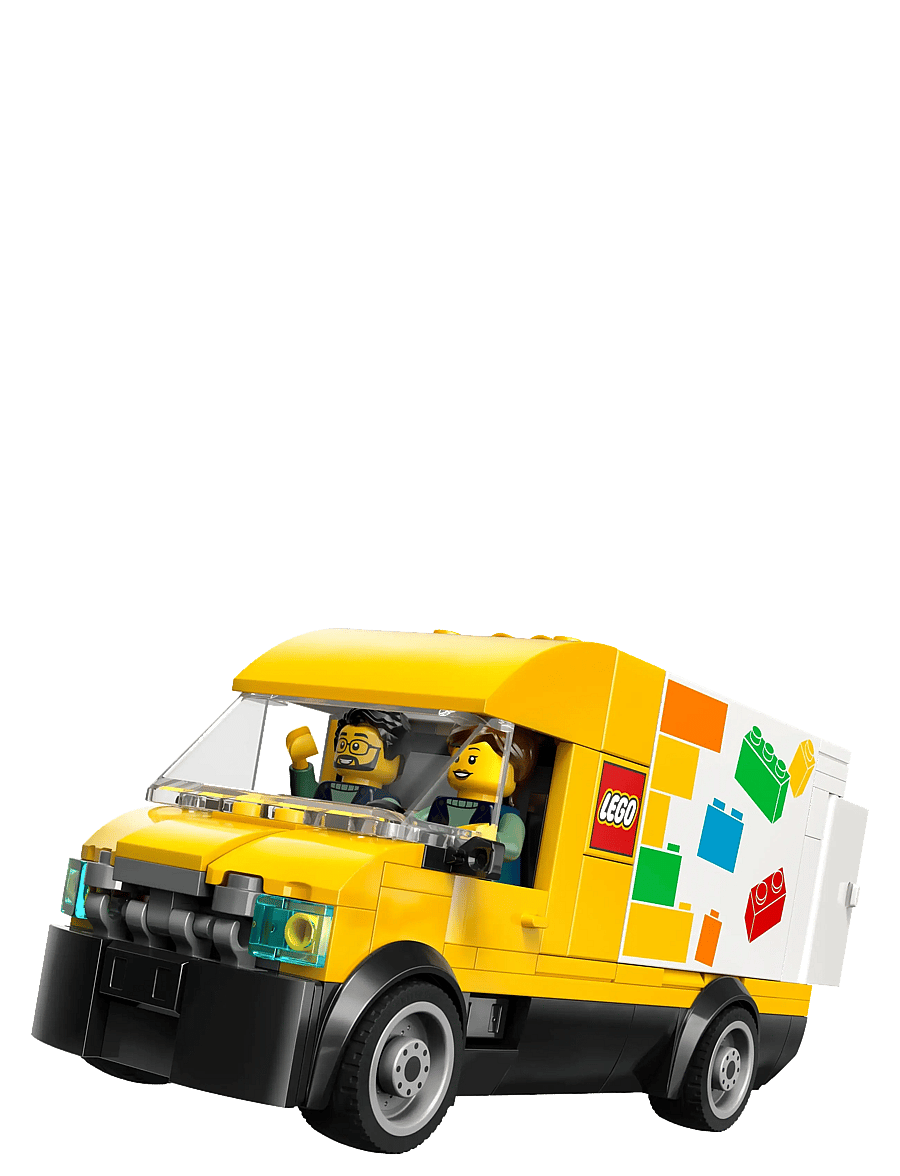 LEGO - City: The LEGO Van - Toy Building Set for Kids 60500 - lego city - multi - 2
