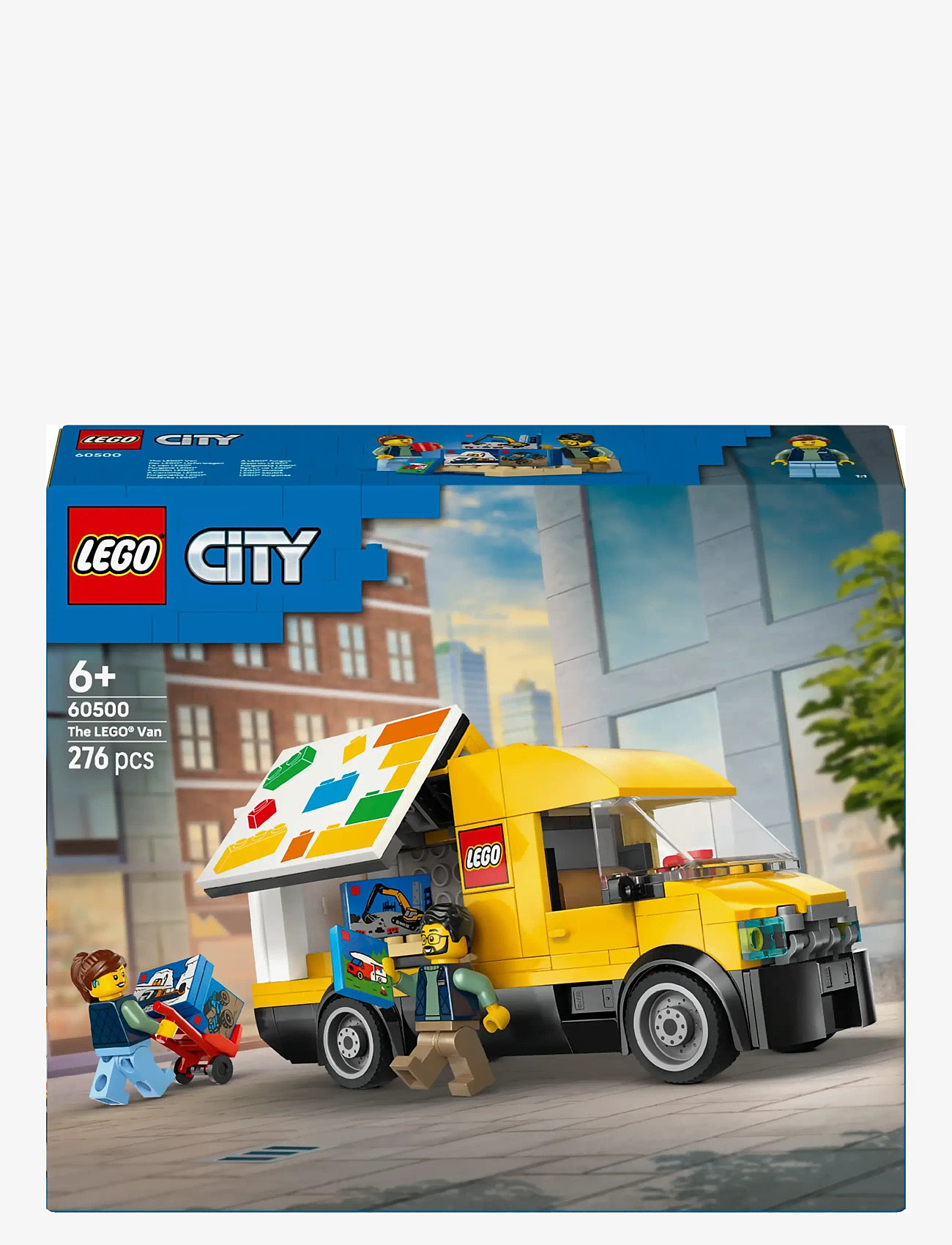 LEGO - City: The LEGO Van - Toy Building Set for Kids 60500 - lego city - multi - 5