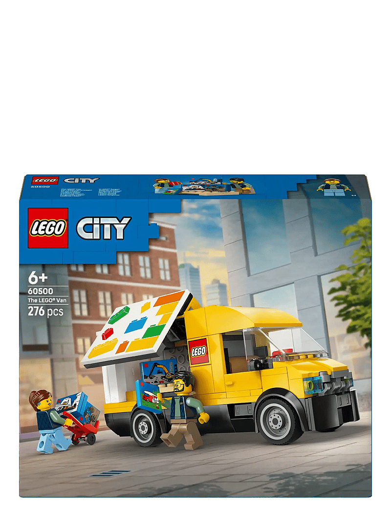 LEGO - City: The LEGO Van - Toy Building Set for Kids 60500 - lego city - multi - 5
