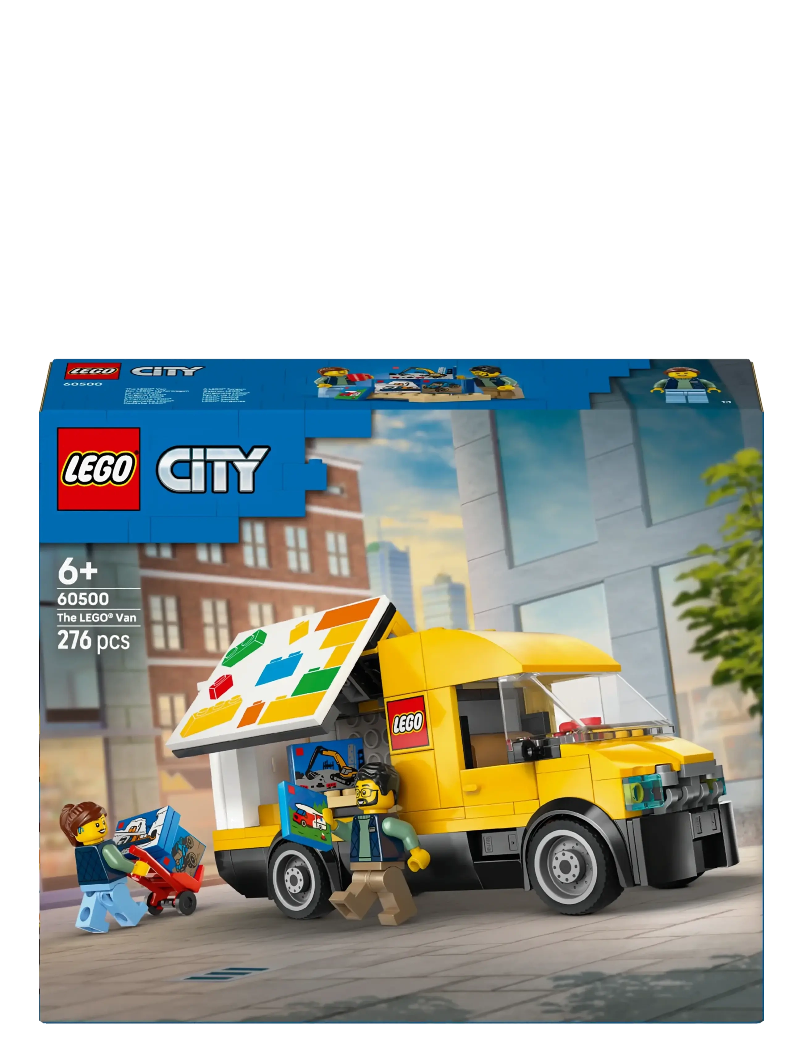 LEGO - City: The LEGO Van - Toy Building Set for Kids 60500 - lego city - multi - 5