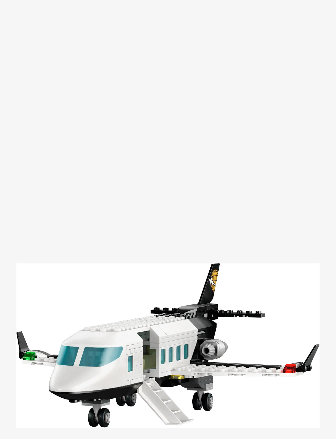 LEGO - City Airport with Airplane - Toy Model Airport Set - 60502 - lego city - multi - 2