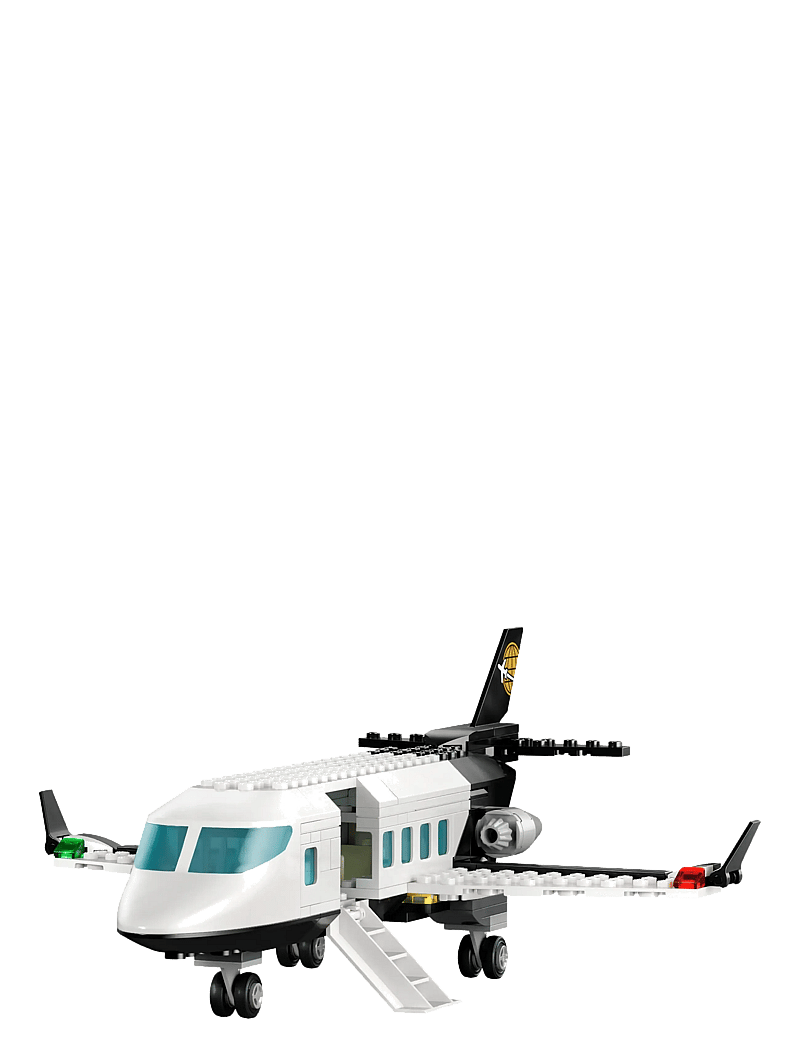 LEGO - City Airport with Airplane - Toy Model Airport Set - 60502 - multi - 2