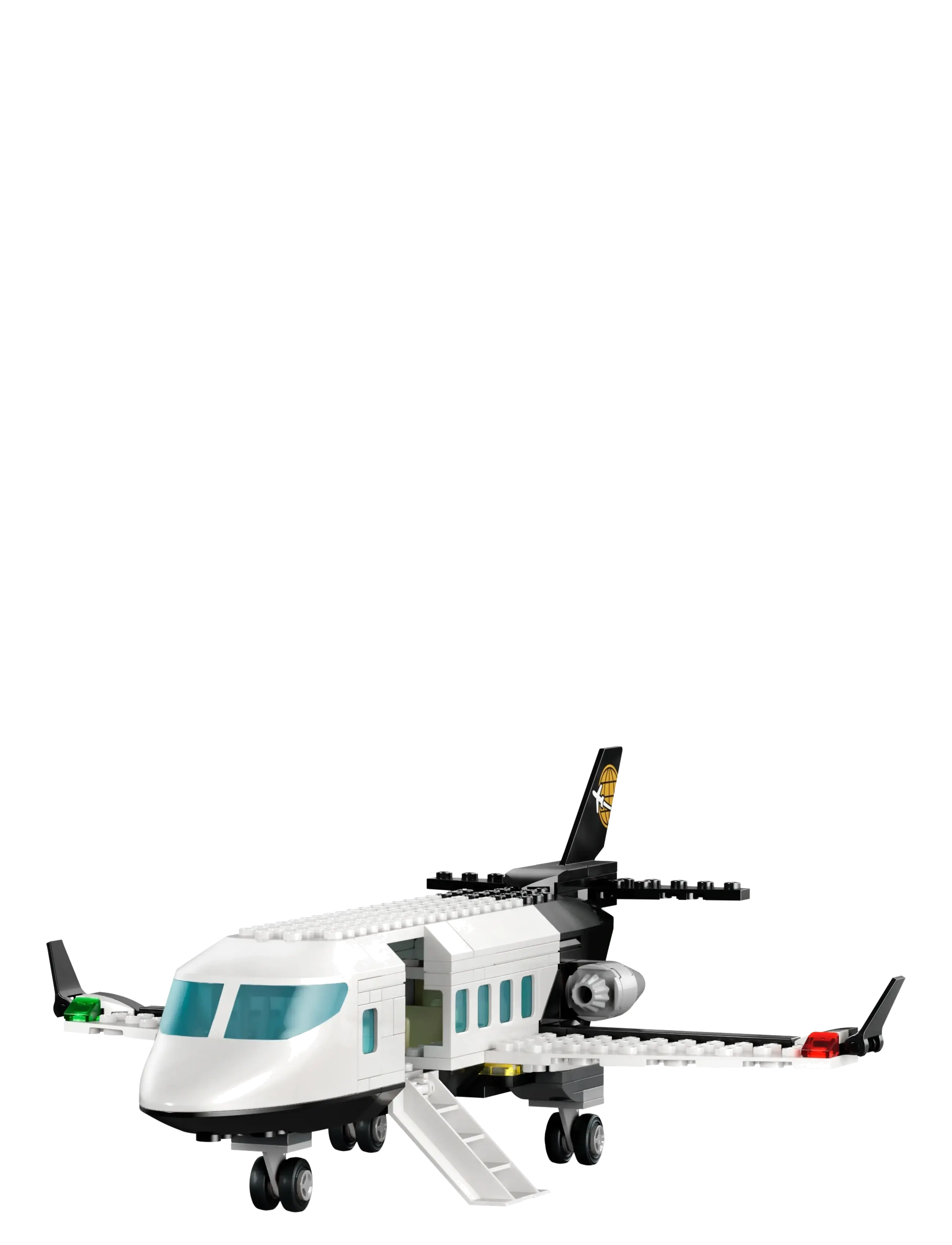 LEGO - City Airport with Airplane - Toy Model Airport Set - 60502 - lego city - multi - 2