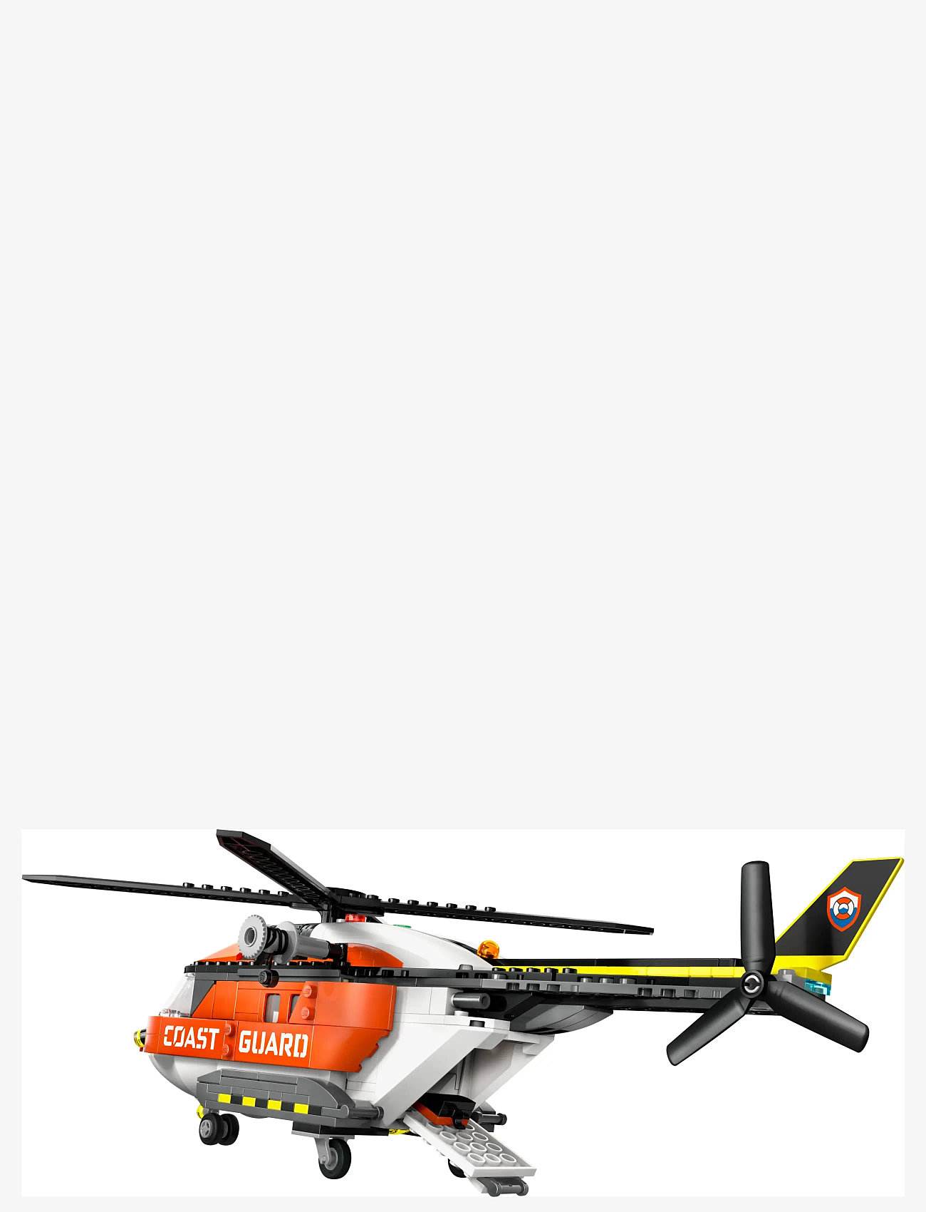 LEGO - City Coast Guard Helicopter Toy Building Set 60503 - lego city - multi - 2