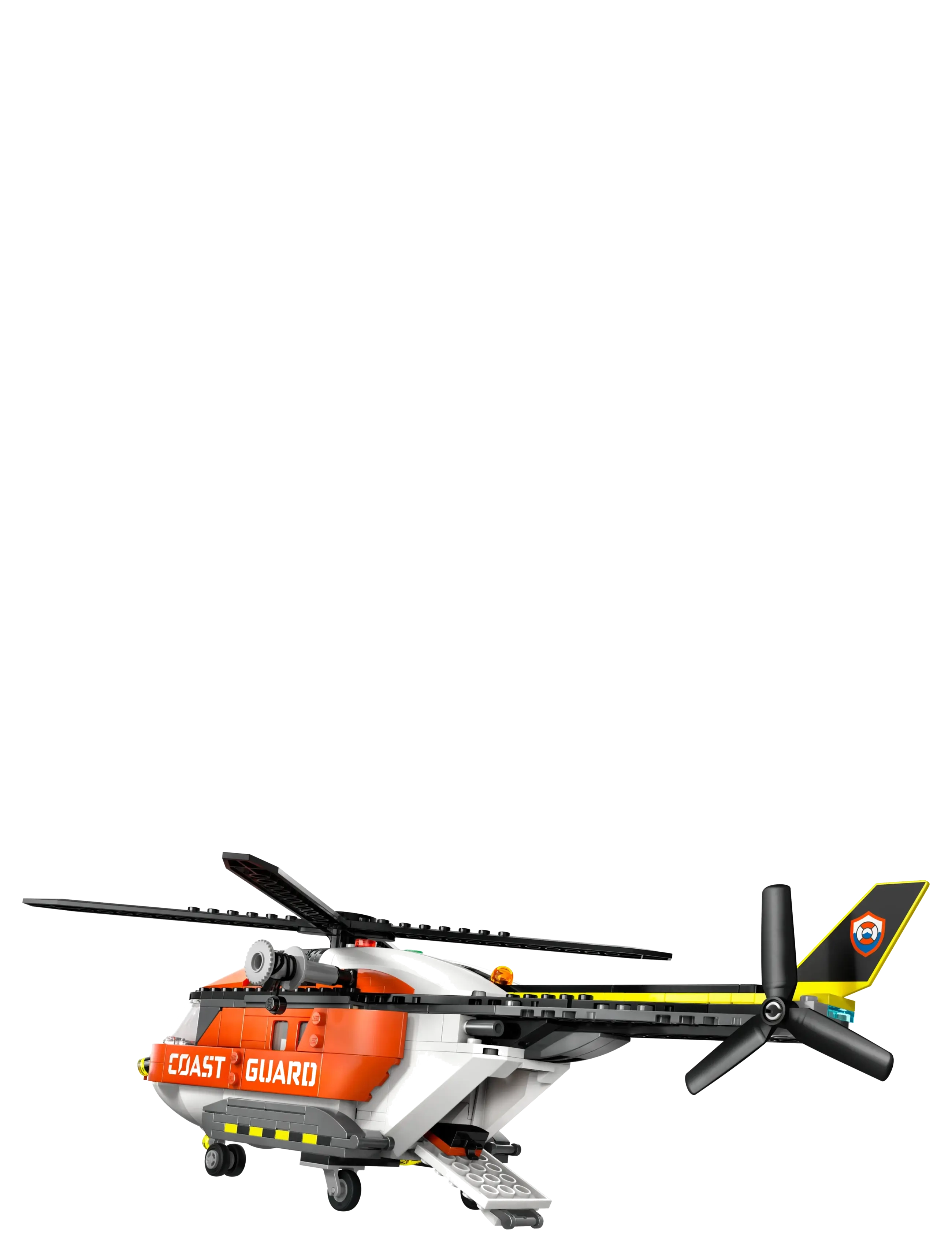 LEGO - City Coast Guard Helicopter Toy Building Set 60503 - lego city - multi - 2