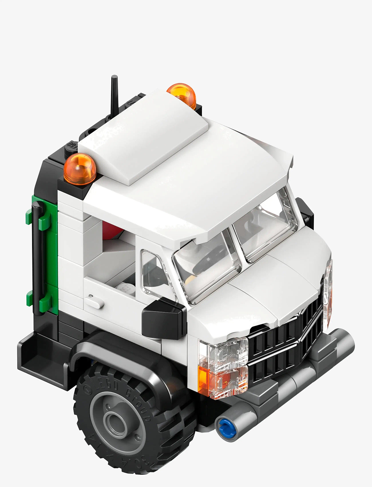 LEGO - City Airplane, Service Truck & Hovercraft Remix 60505 - lego city - multi - 2