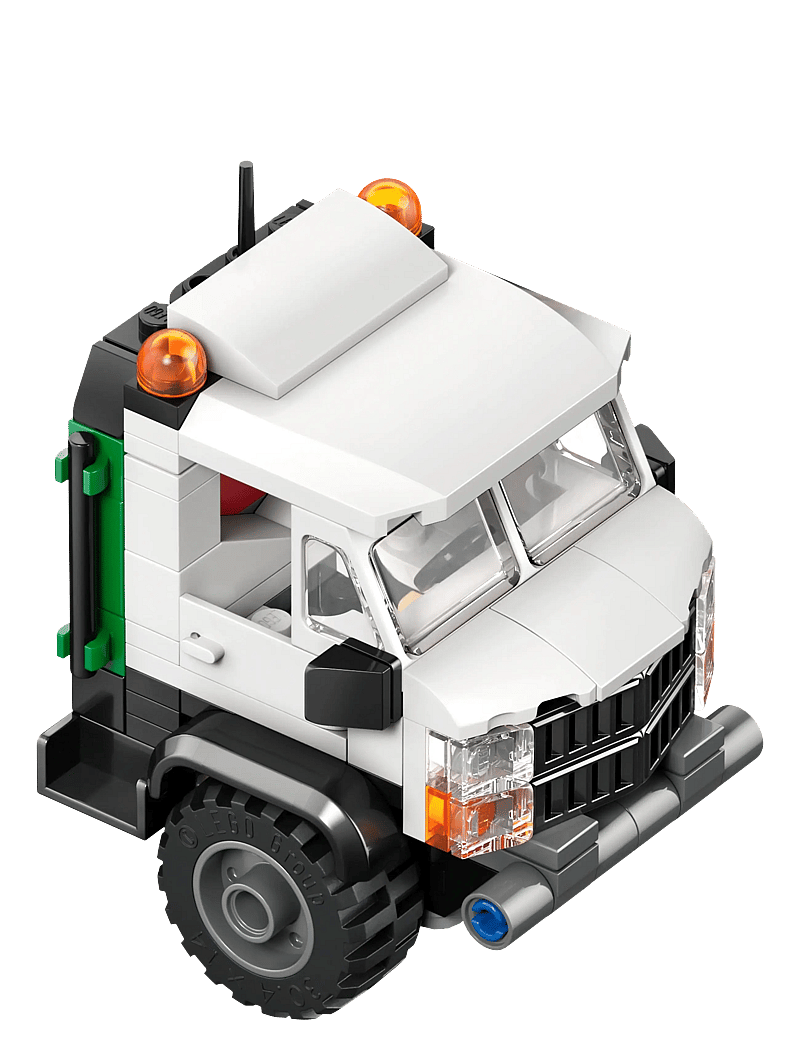 LEGO - City Airplane, Service Truck & Hovercraft Remix 60505 - lego city - multi - 2