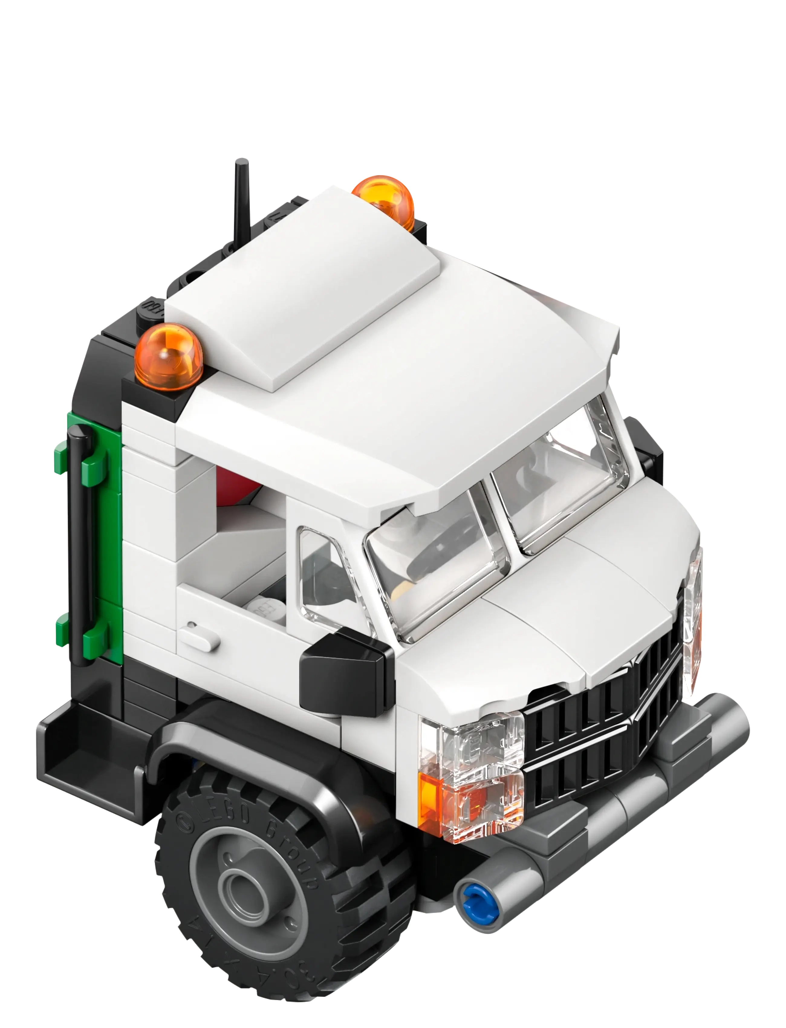 LEGO - Remix – Fly, servicevogn og luftpudebåd 60505 - lego city - multi - 2