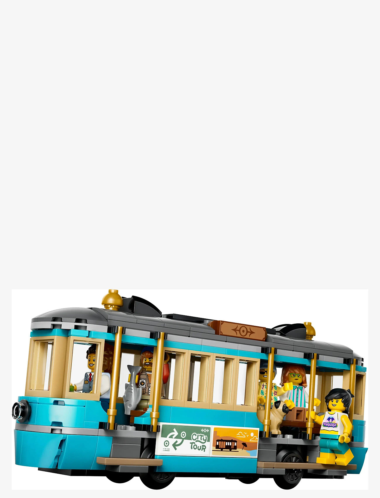 LEGO - Classic Beach Streetcar 60506 - lego city - multi - 2