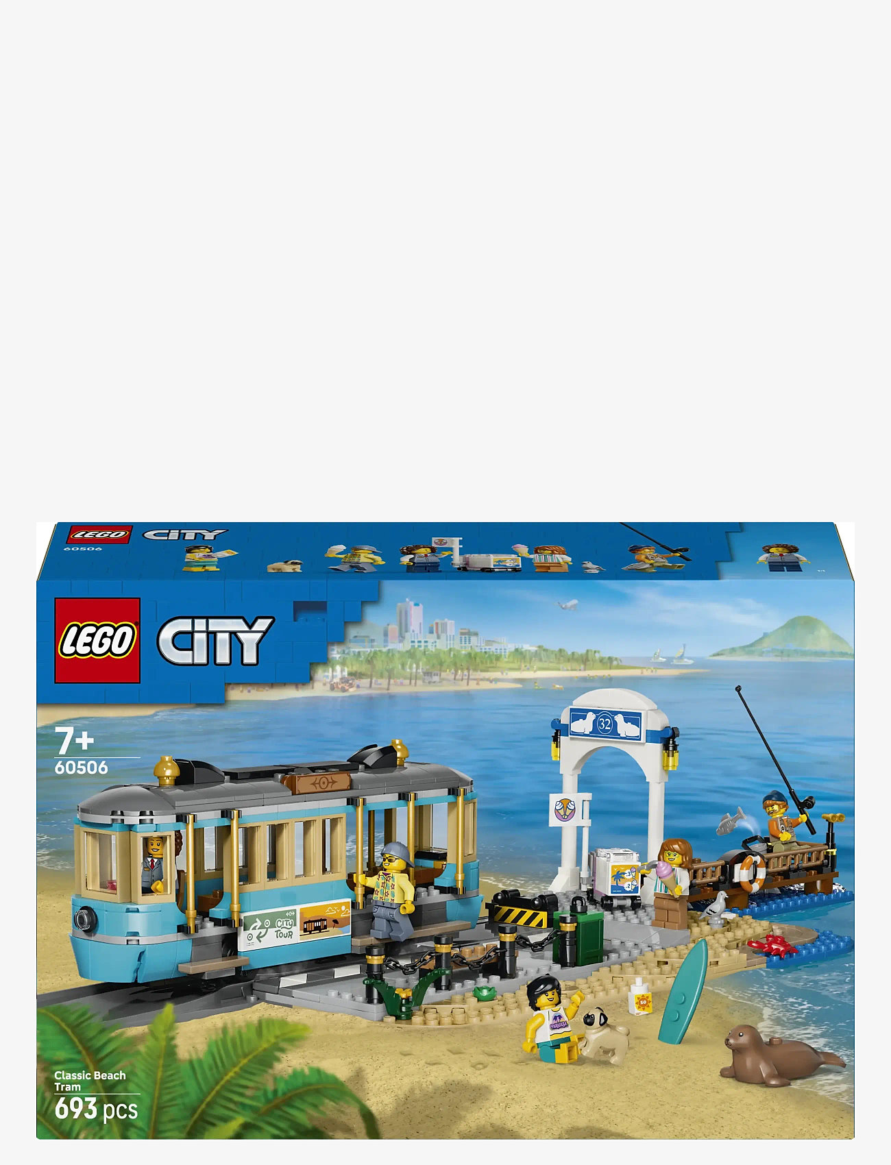 LEGO - Classic Beach Streetcar 60506 - lego city - multi - 5