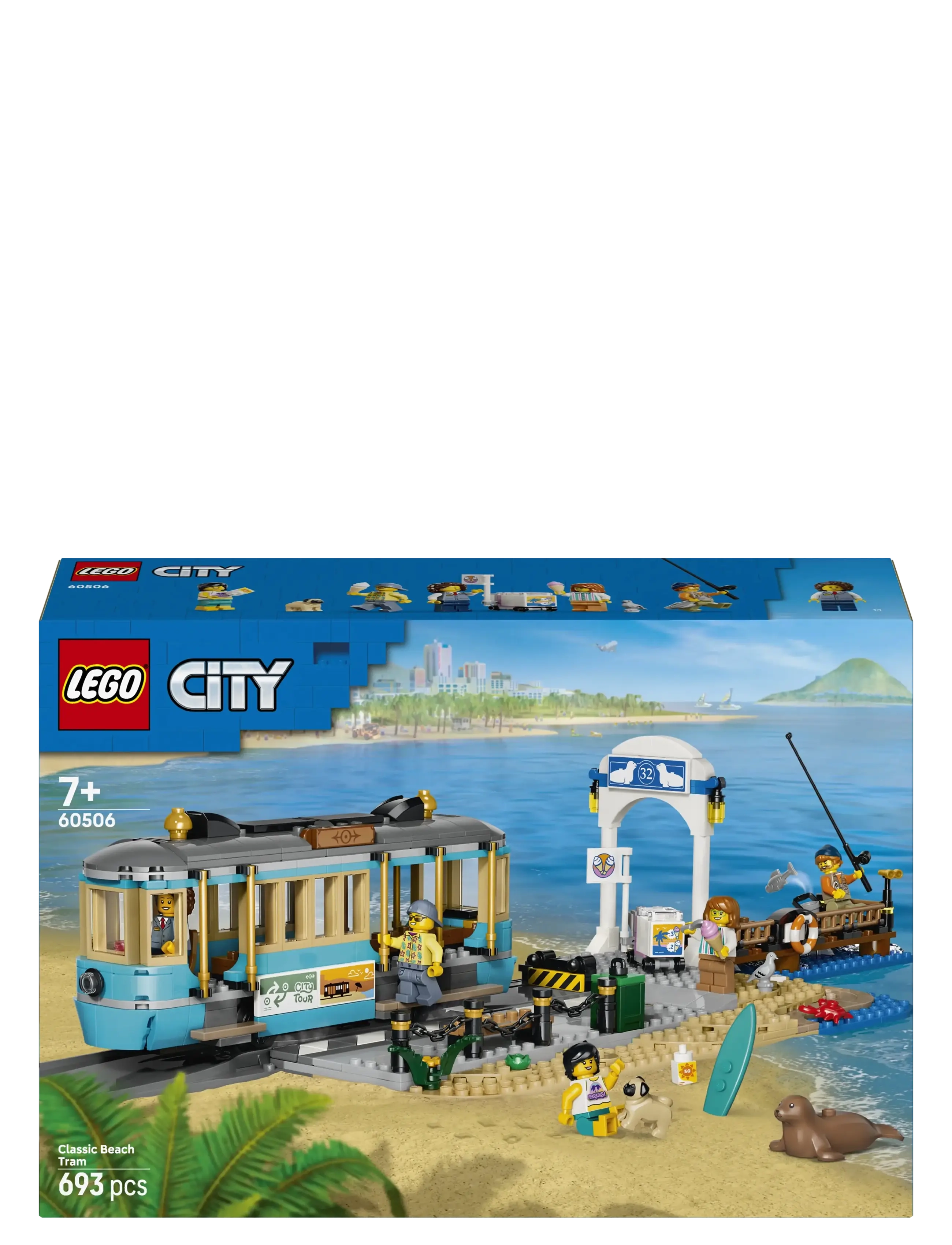 LEGO - Classic Beach Streetcar 60506 - lego city - multi - 5