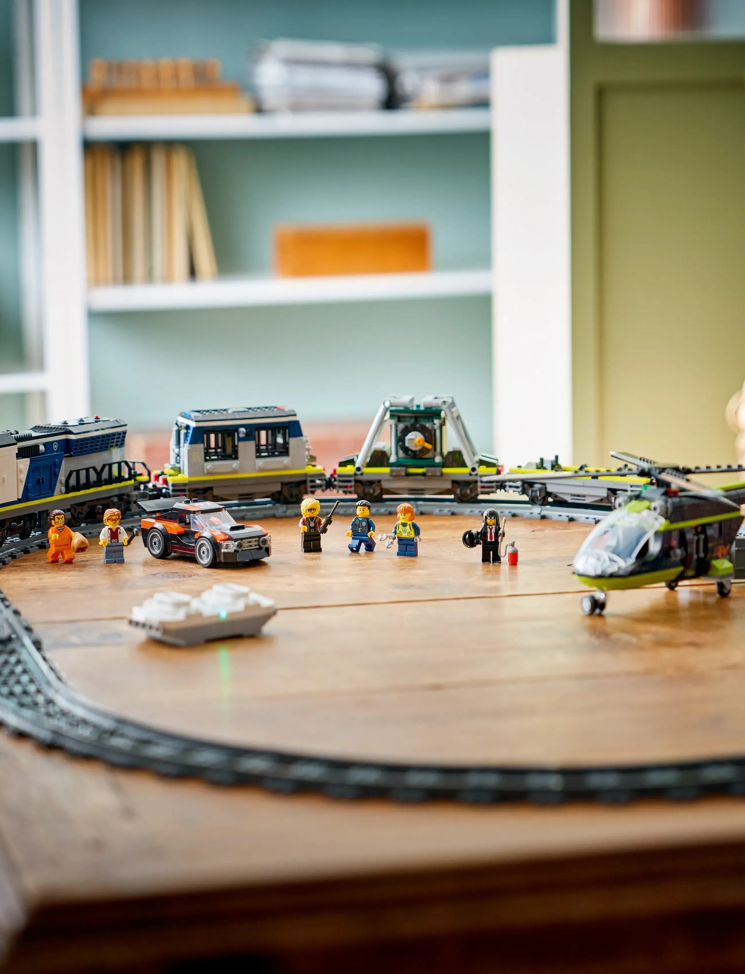 LEGO Stort Interaktivt Lokalbanetog 60508, One Size, Lego Spielzeug, Mehrfarbig/gemustert - city, Kinder